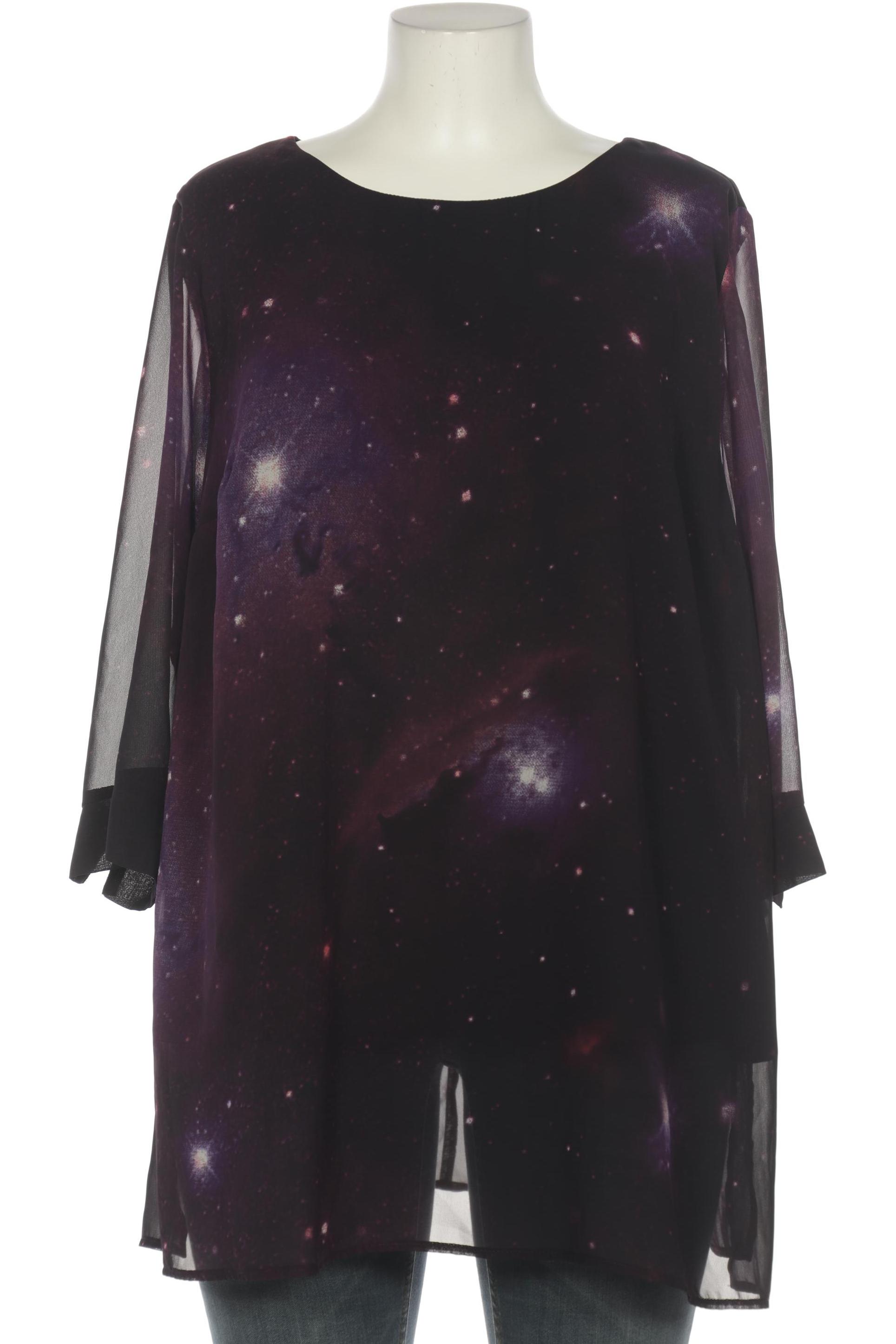 

Ulla Popken Damen Bluse, flieder, Gr. 46