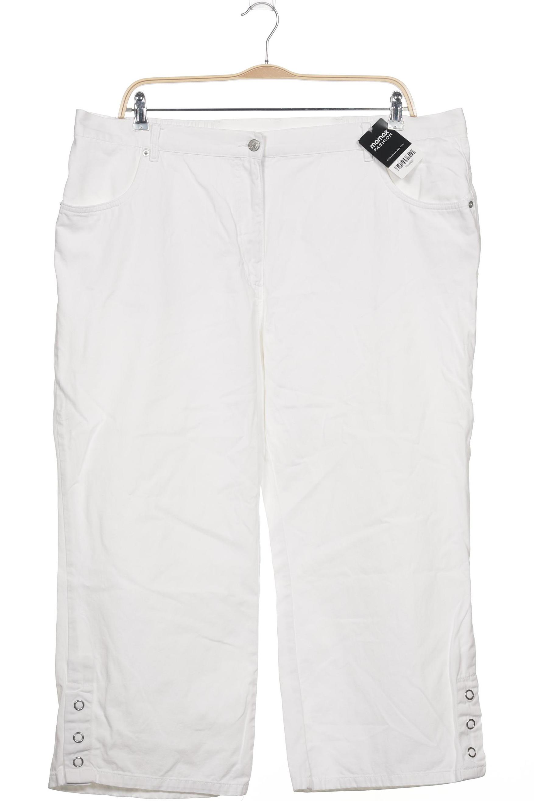 

Ulla Popken Damen Jeans, weiß, Gr. 52