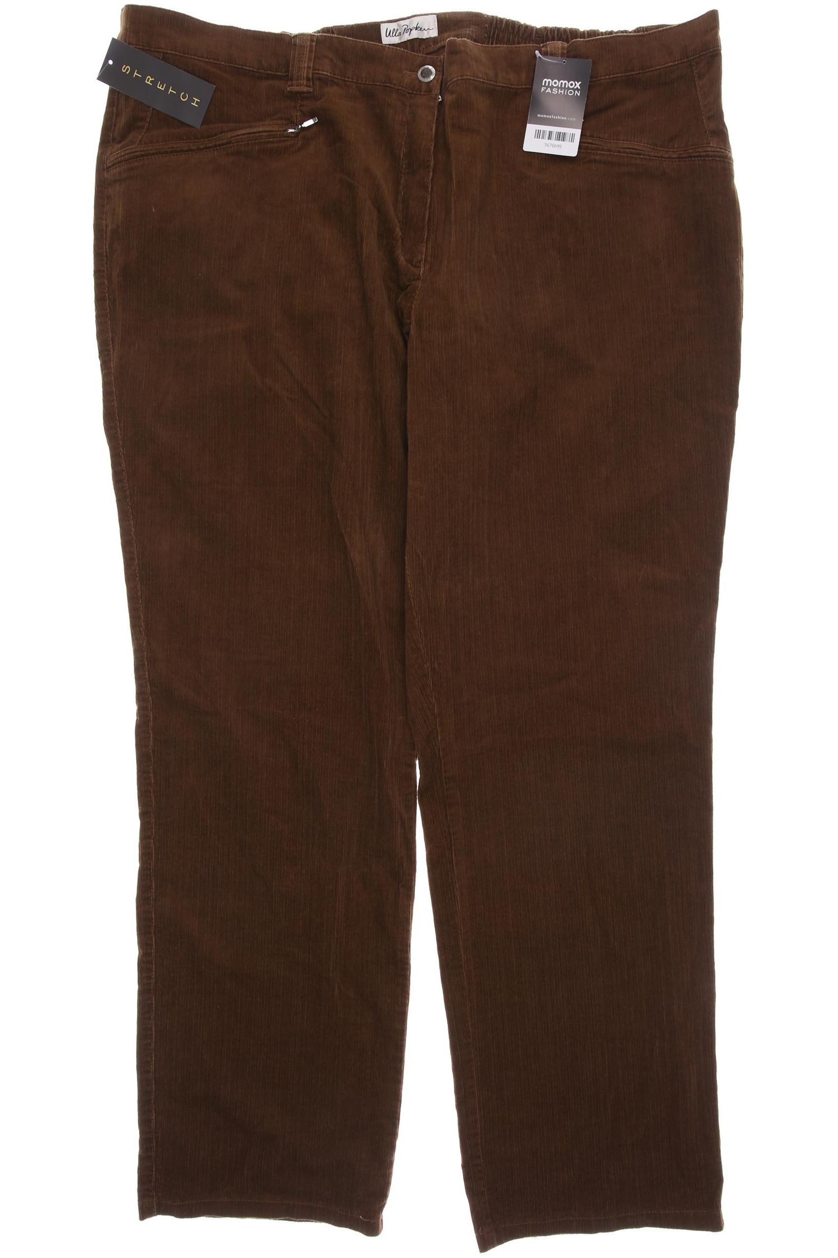 

Ulla Popken Damen Stoffhose, braun, Gr. 44