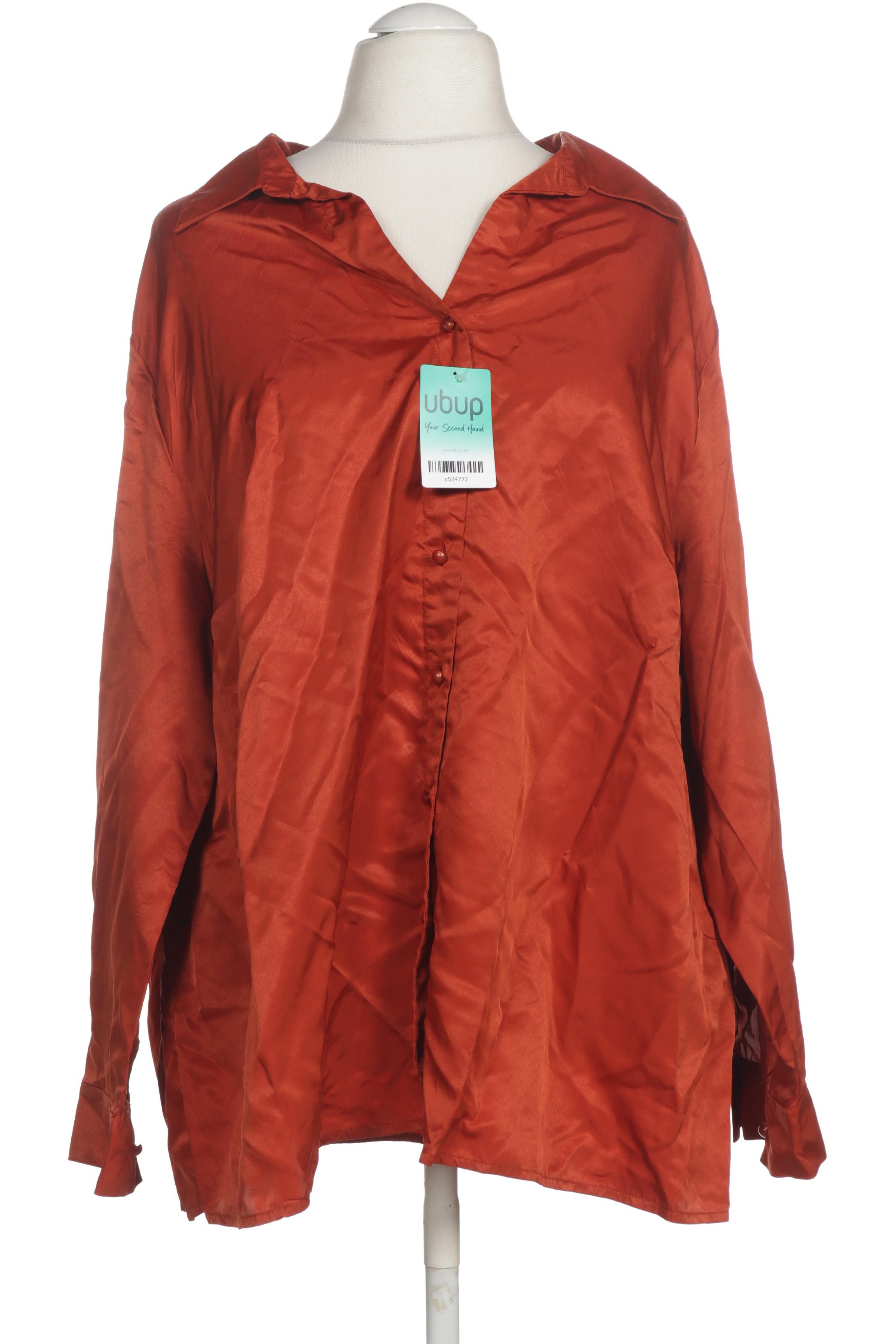 

Ulla Popken Damen Bluse, orange, Gr. 56