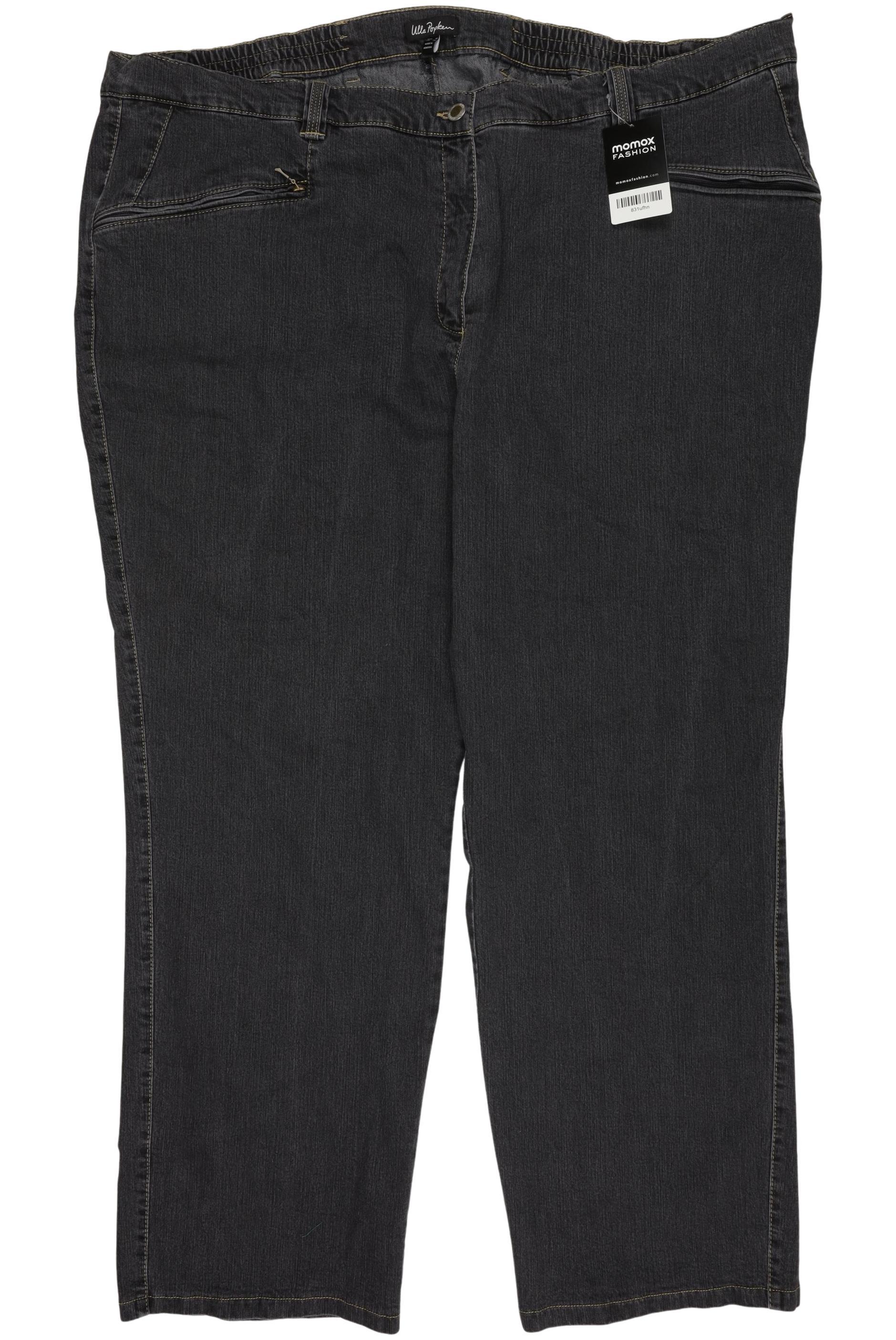 

Ulla Popken Damen Jeans, grau, Gr. 27