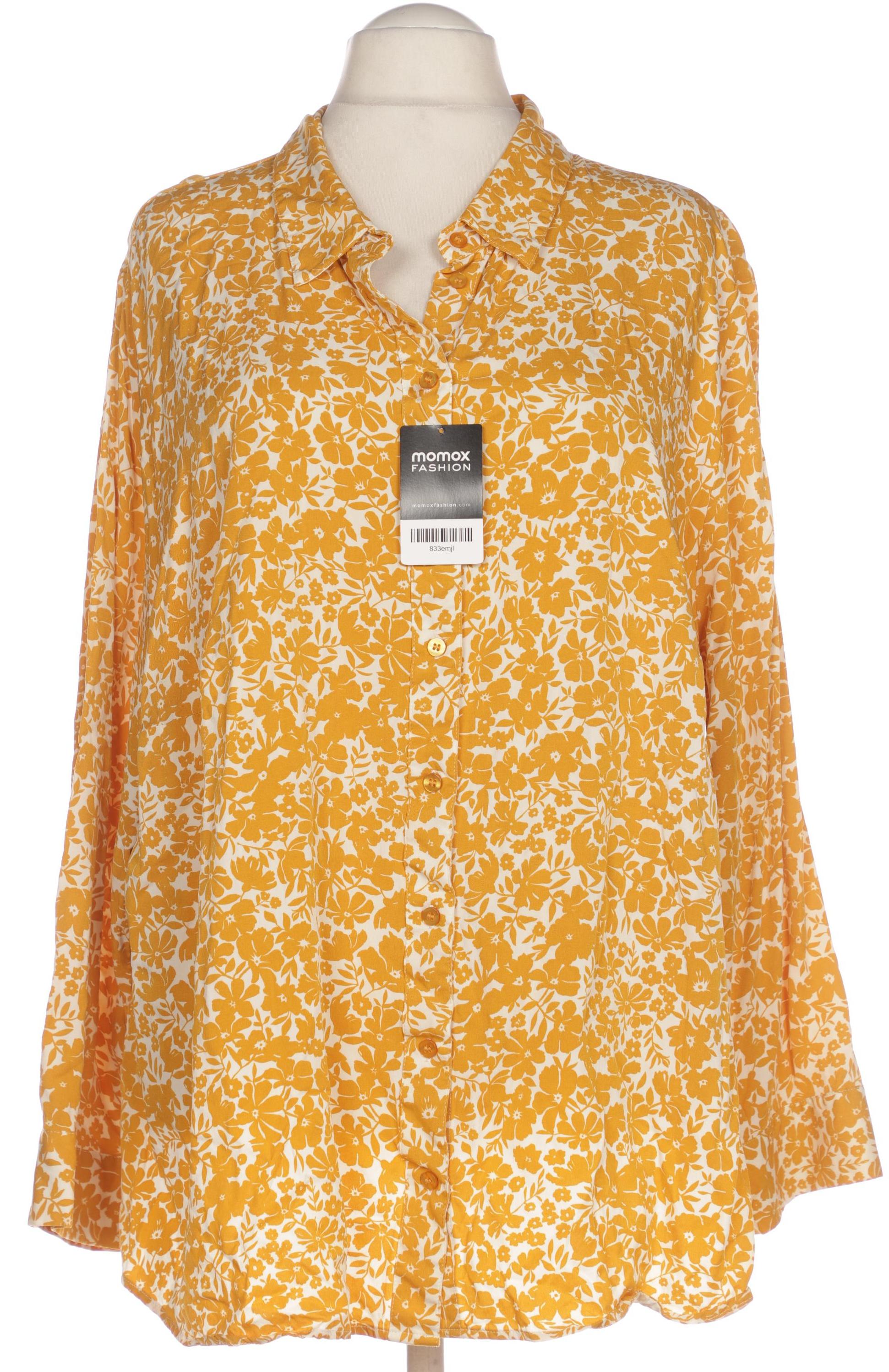

Ulla Popken Damen Bluse, gelb