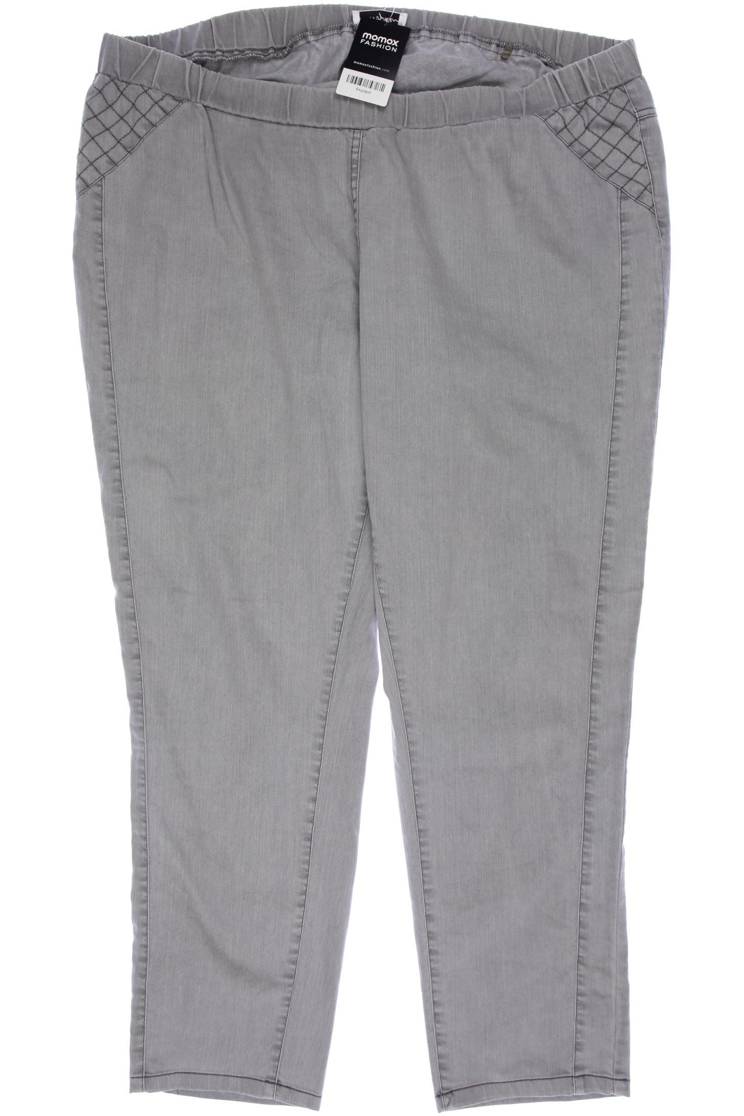 

Ulla Popken Damen Jeans, grau, Gr. 40