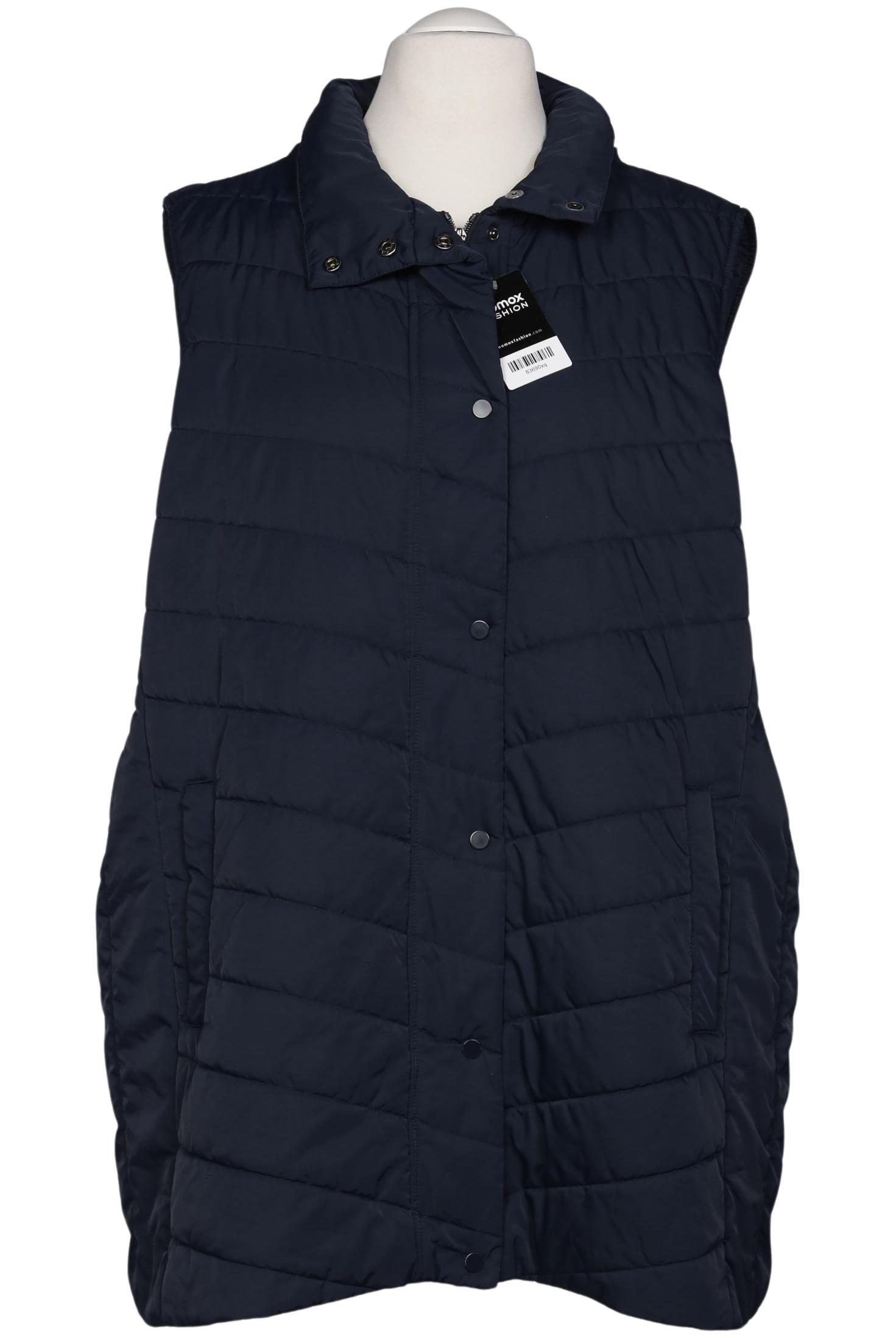 

Ulla Popken Damen Weste, marineblau, Gr. 54