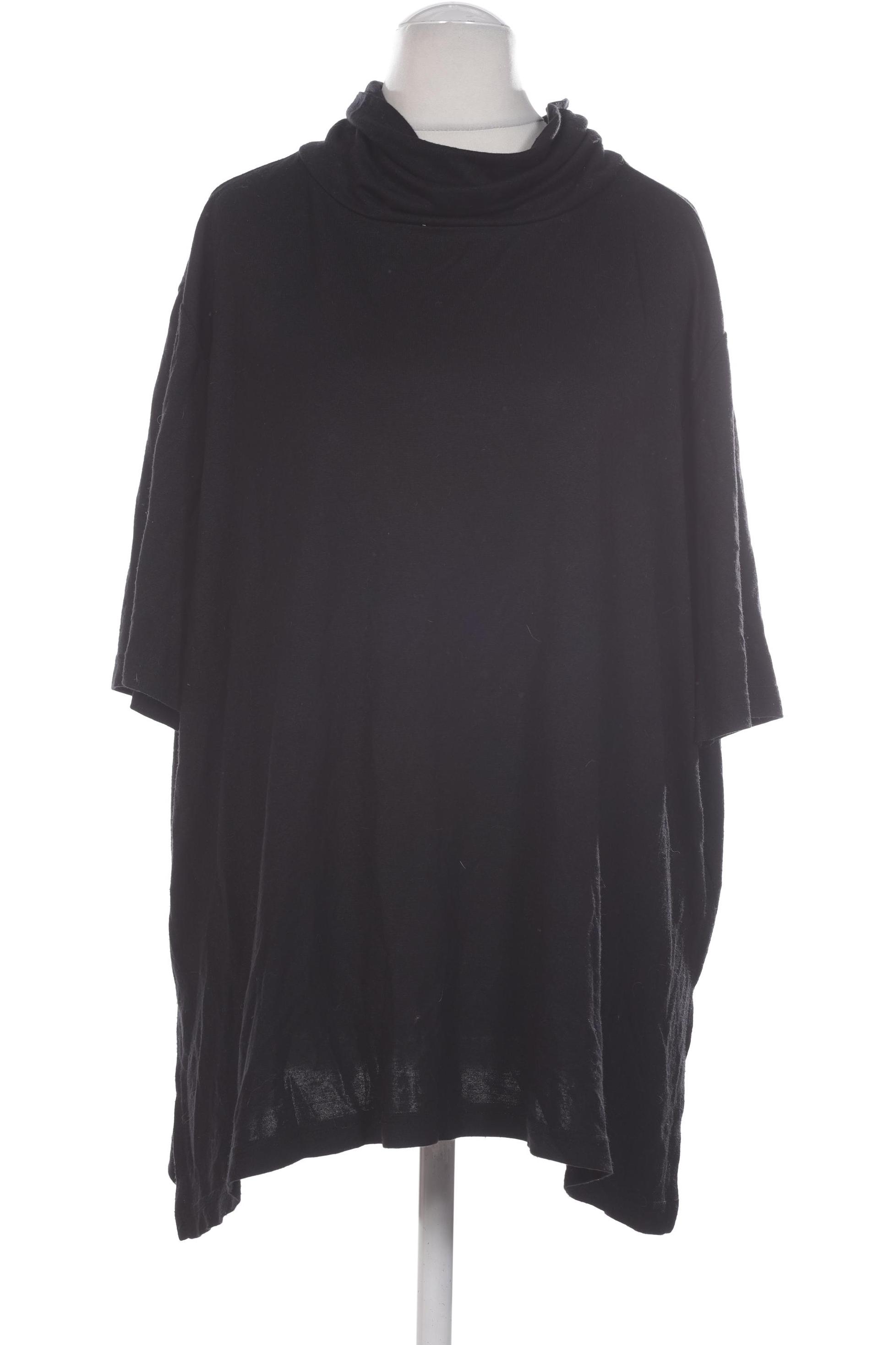 

Ulla Popken Damen T-Shirt, schwarz, Gr. 58