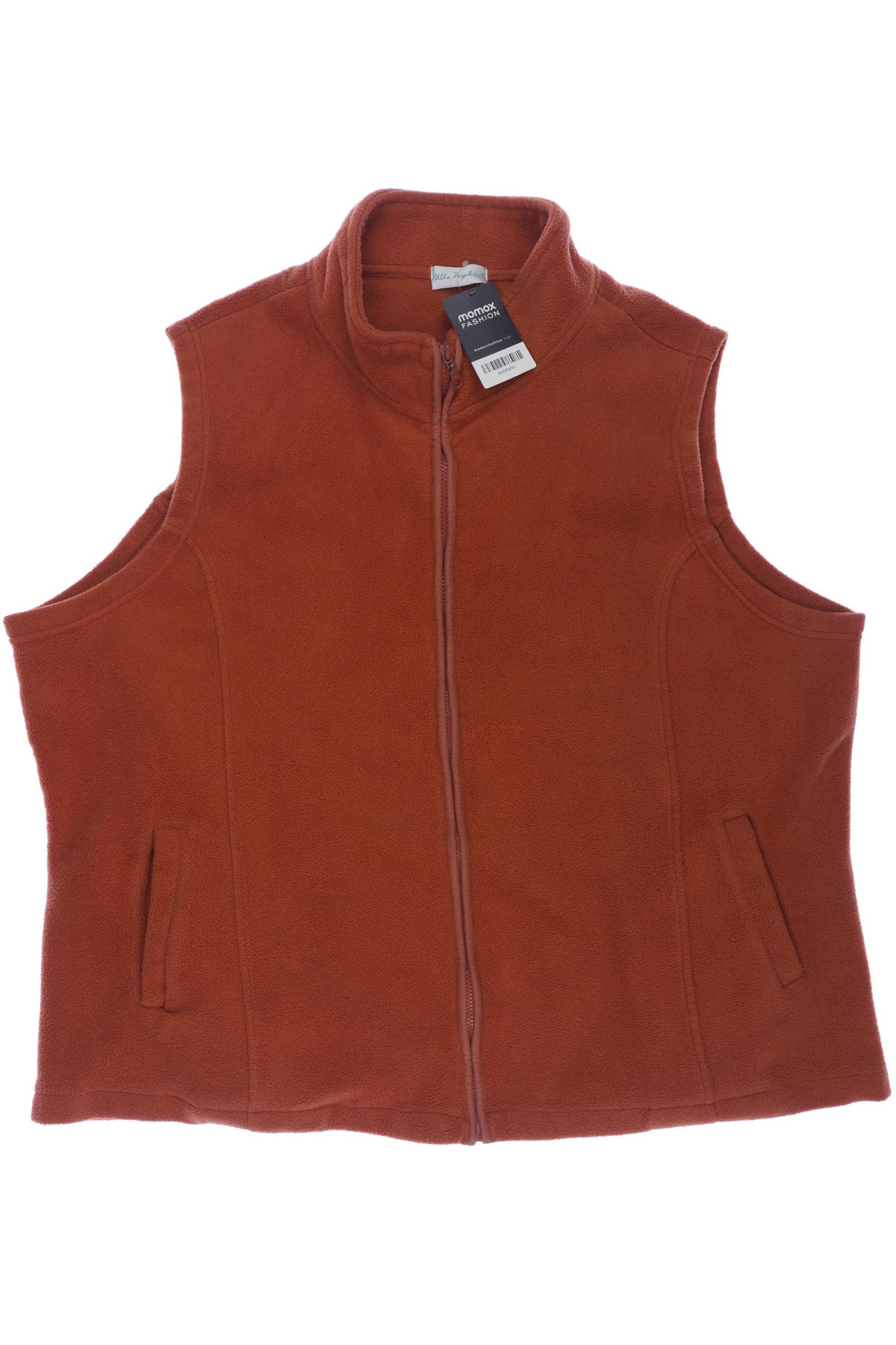 

Ulla Popken Damen Weste, orange, Gr. 58