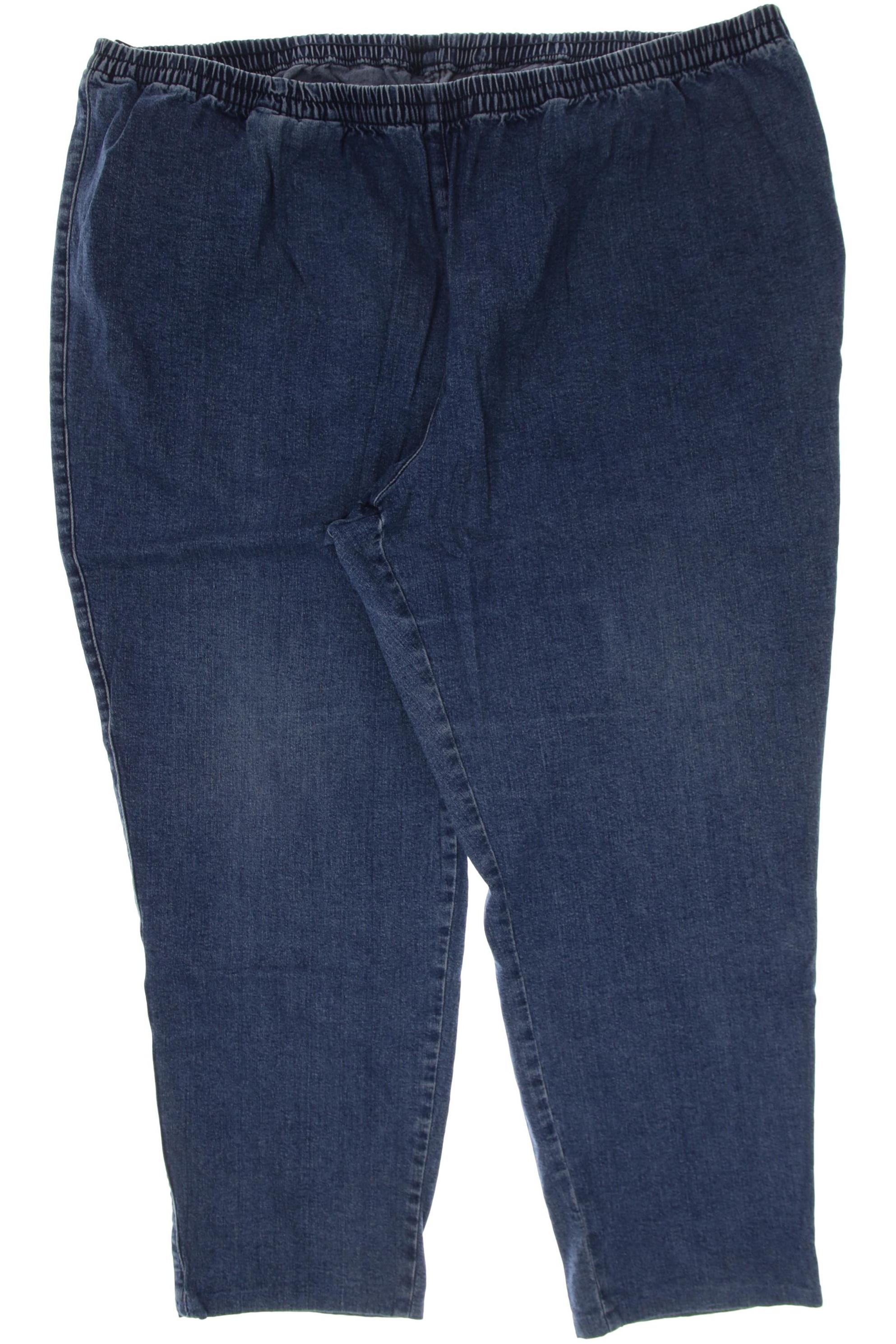 

Ulla Popken Damen Jeans, blau, Gr. 54