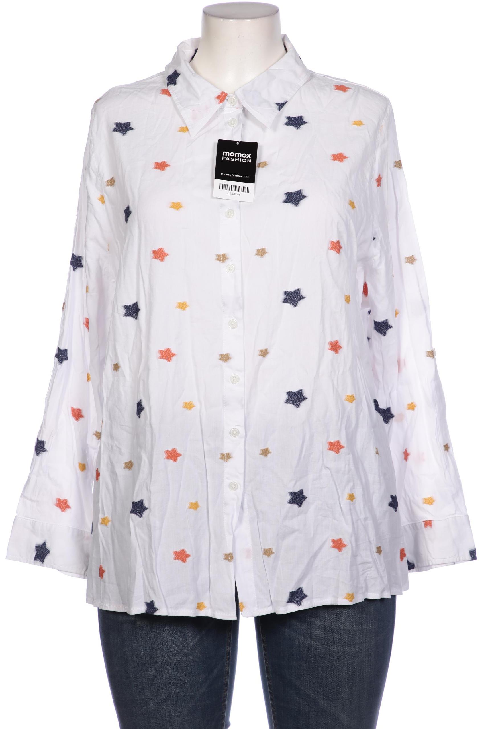 

Ulla Popken Damen Bluse, weiß, Gr. 50
