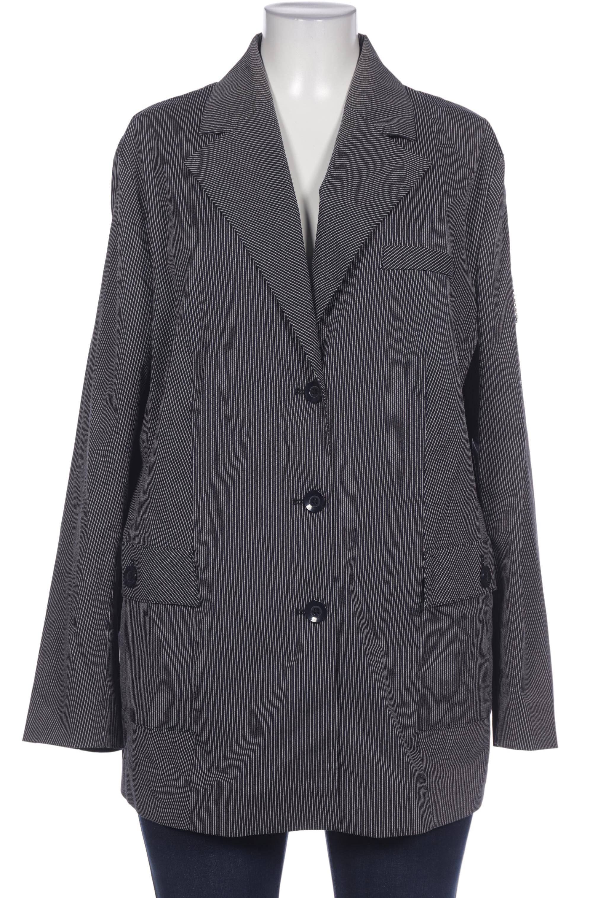 

Ulla Popken Damen Blazer, schwarz, Gr. 52