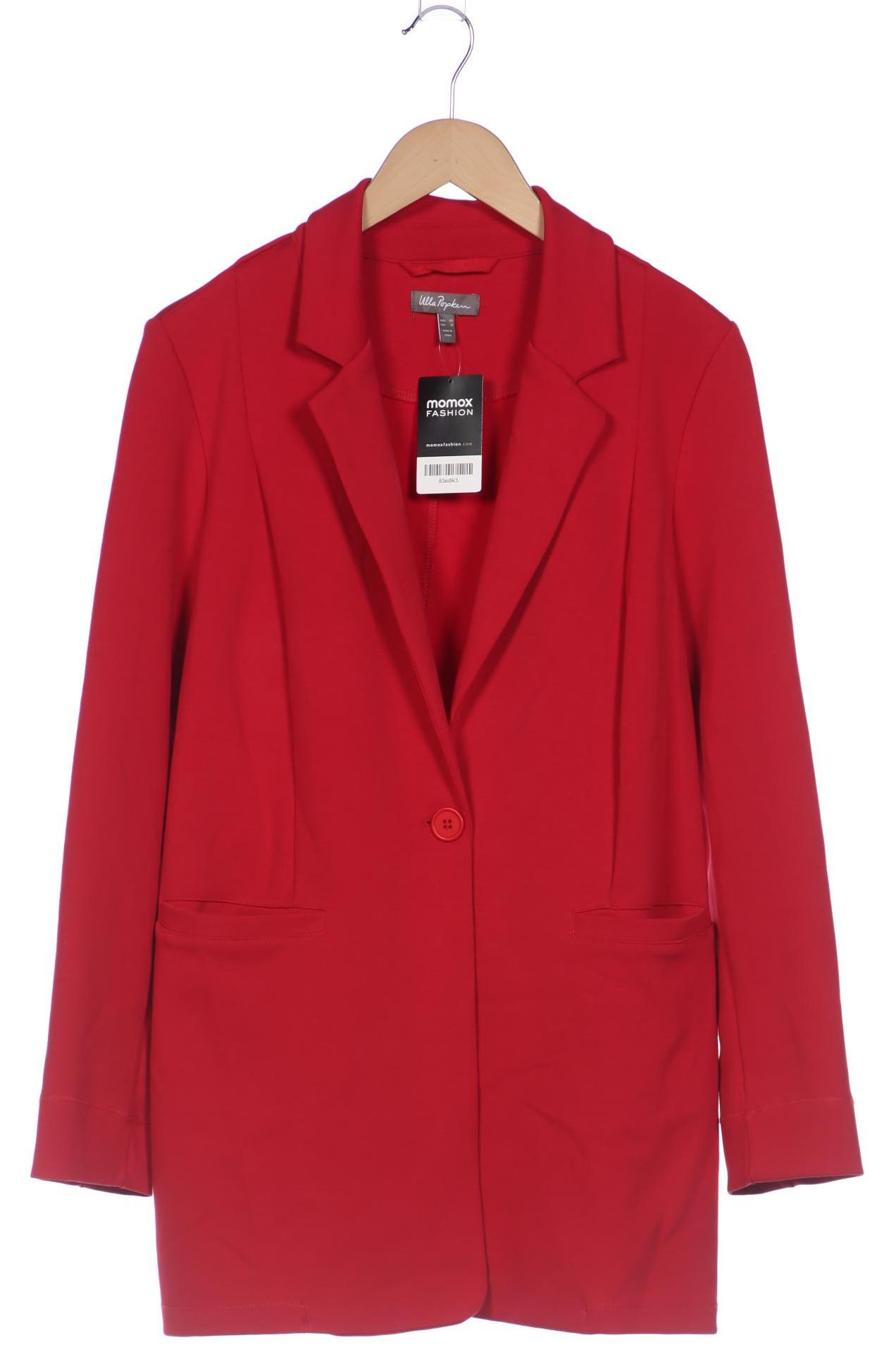 

Ulla Popken Damen Blazer, bordeaux, Gr. 44