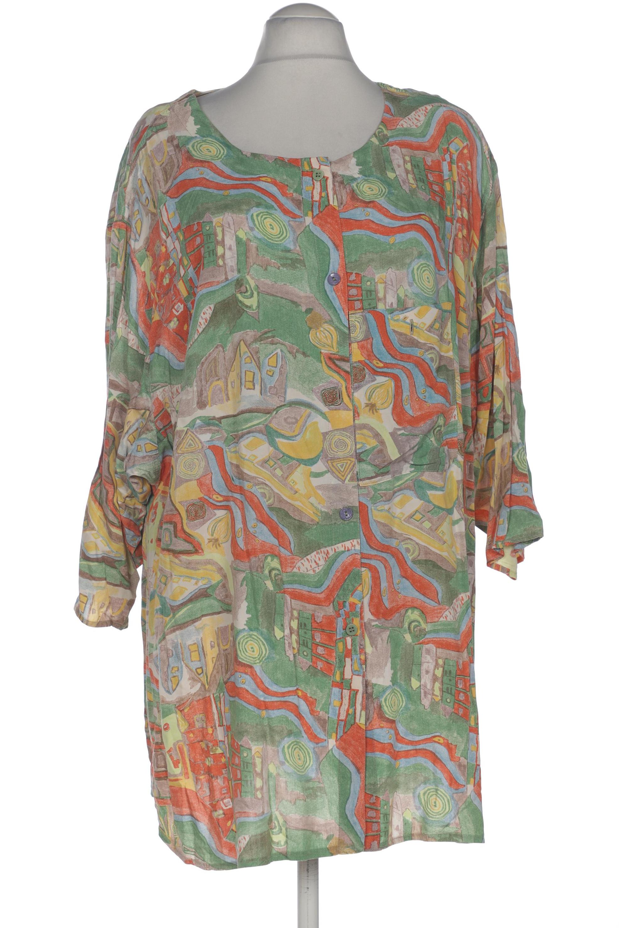 

Ulla Popken Damen Bluse, mehrfarbig, Gr. 52