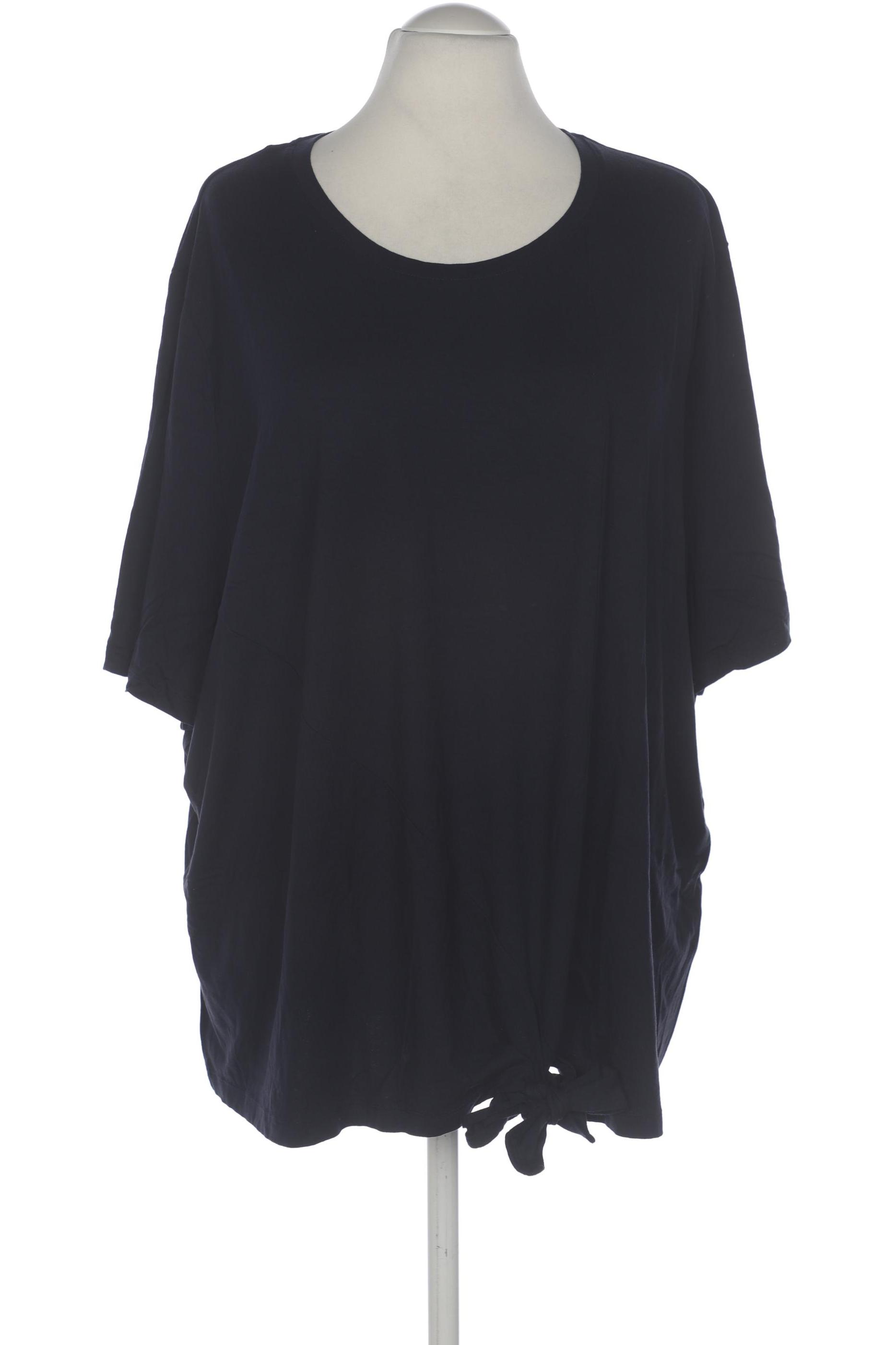 

Ulla Popken Damen T-Shirt, marineblau, Gr. 58