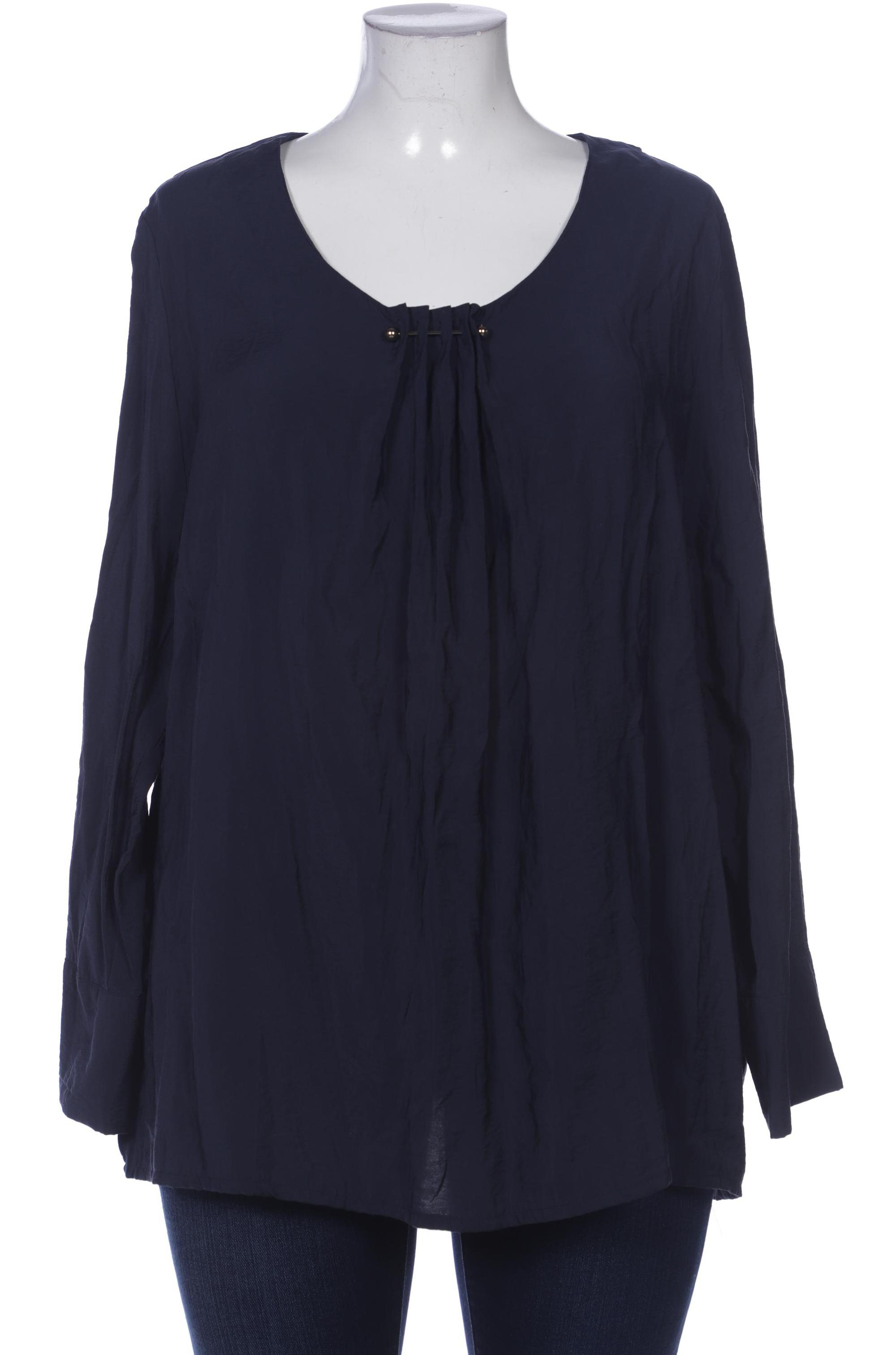

Ulla Popken Damen Bluse, marineblau, Gr. 50