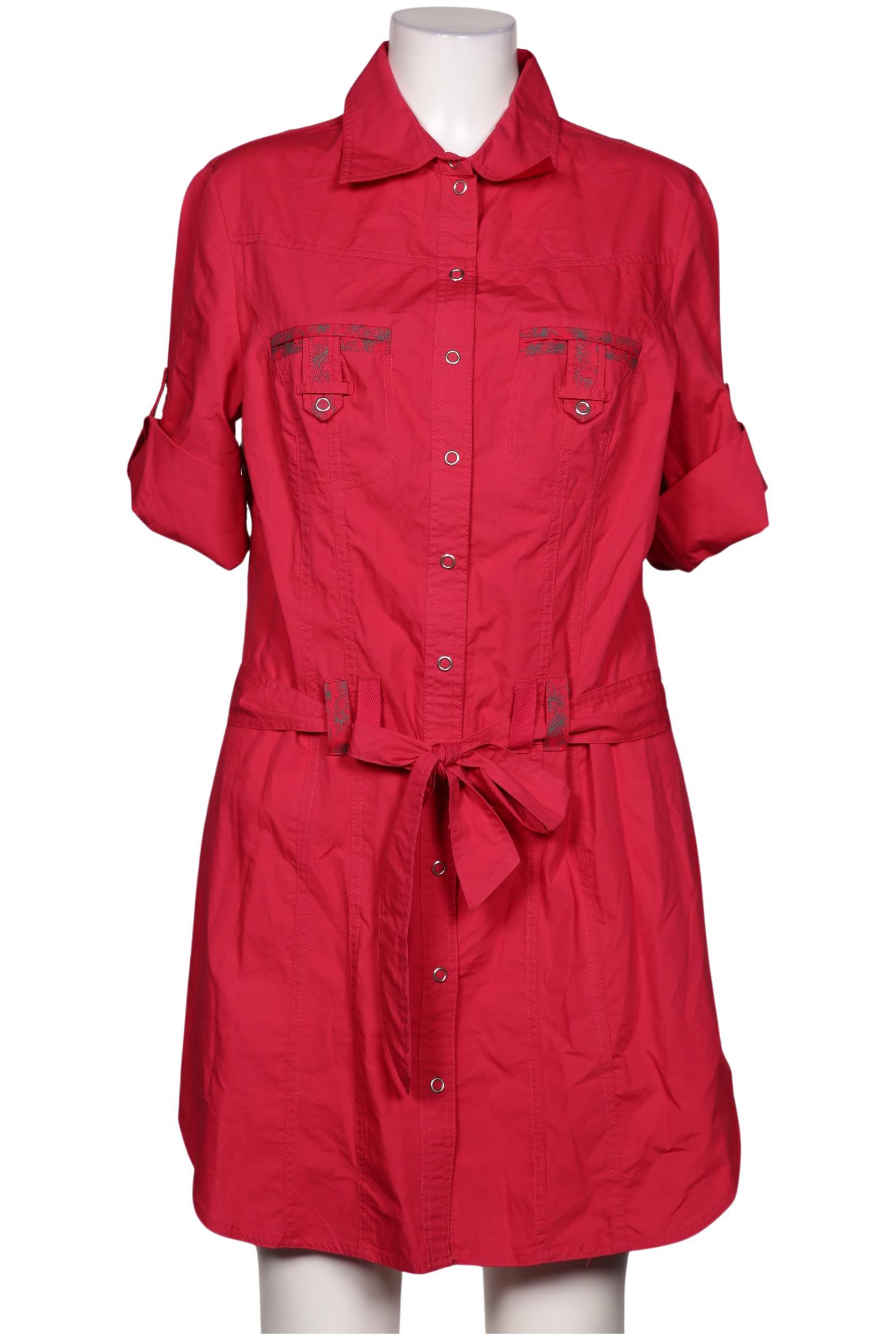 

Ulla Popken Damen Kleid, pink, Gr. 44