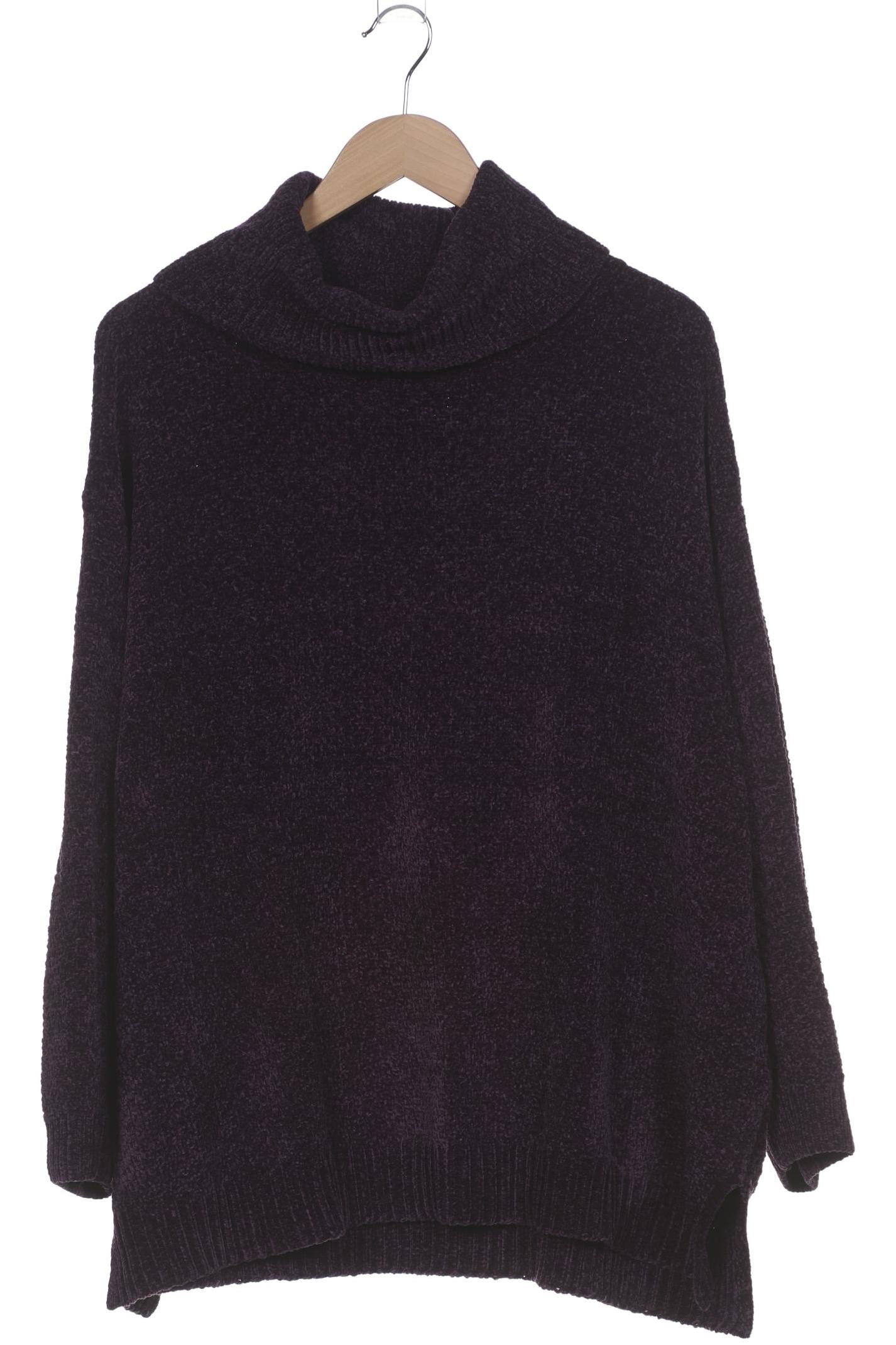 

Ulla Popken Damen Pullover, flieder, Gr. 46