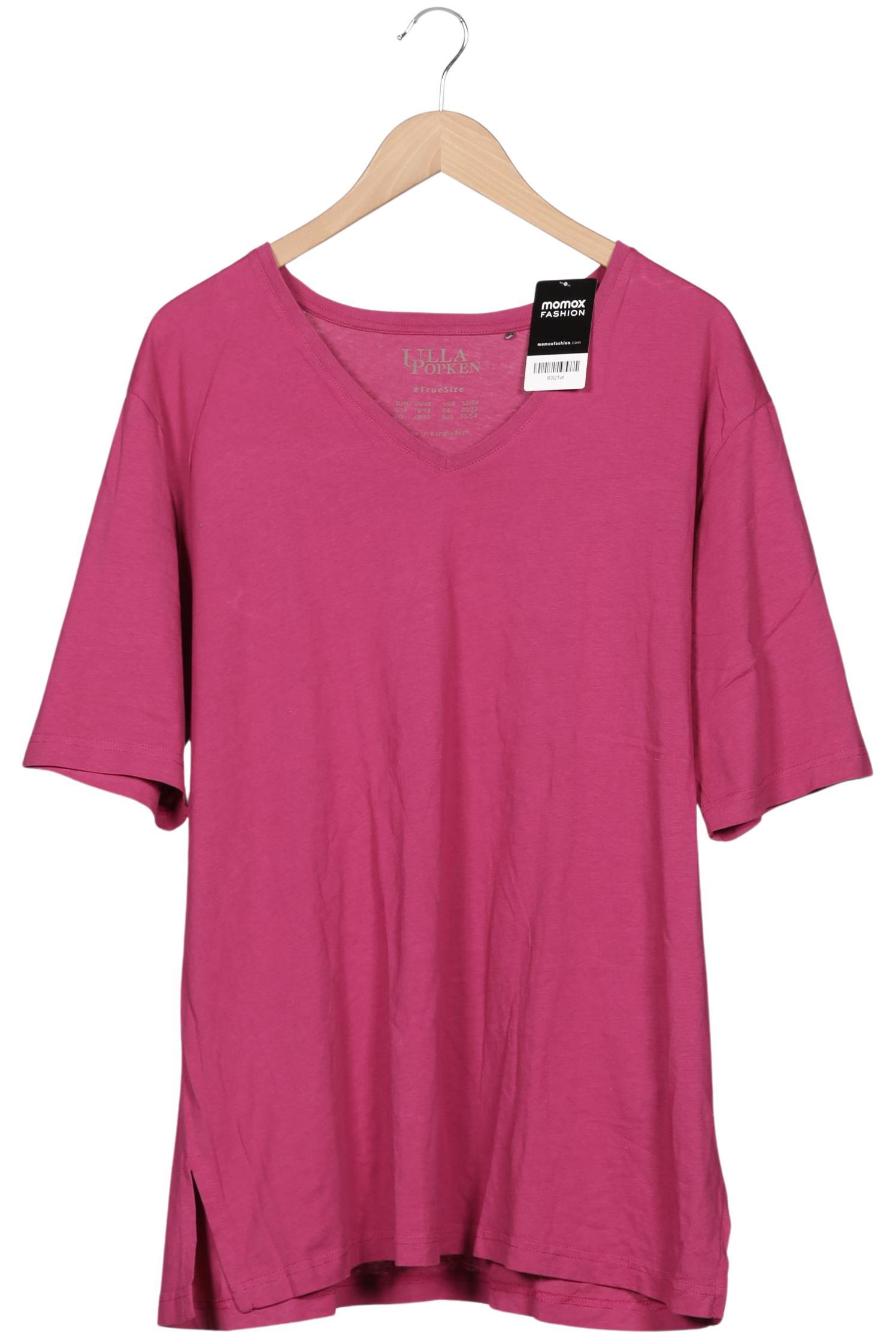

Ulla Popken Damen T-Shirt, pink, Gr. 46