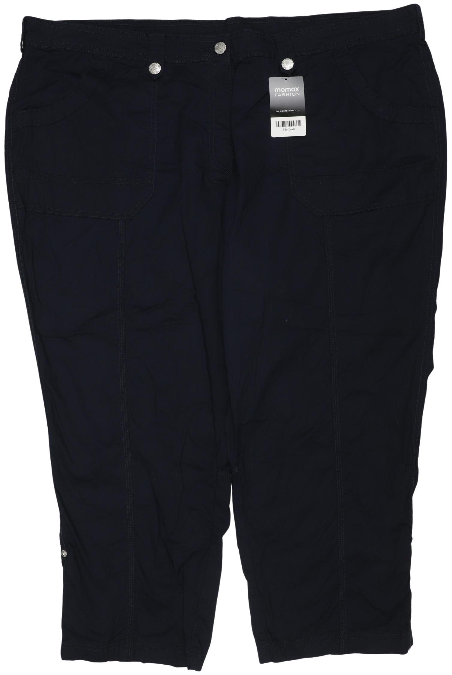 

Ulla Popken Damen Stoffhose, marineblau, Gr. 54