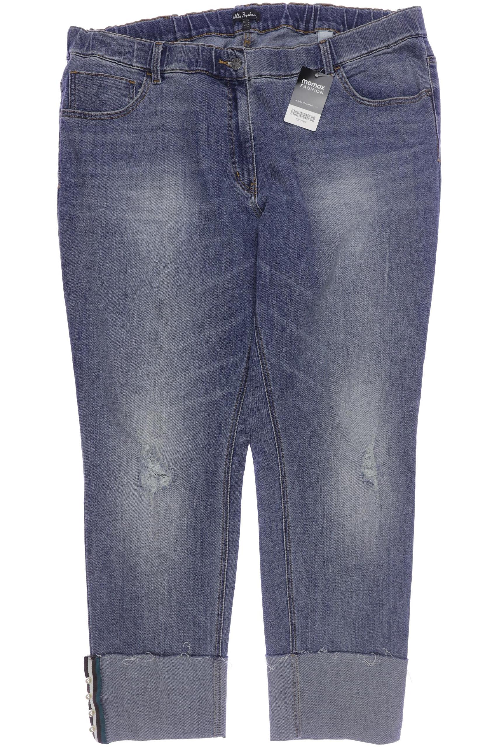 

Ulla Popken Damen Jeans, blau, Gr. 52