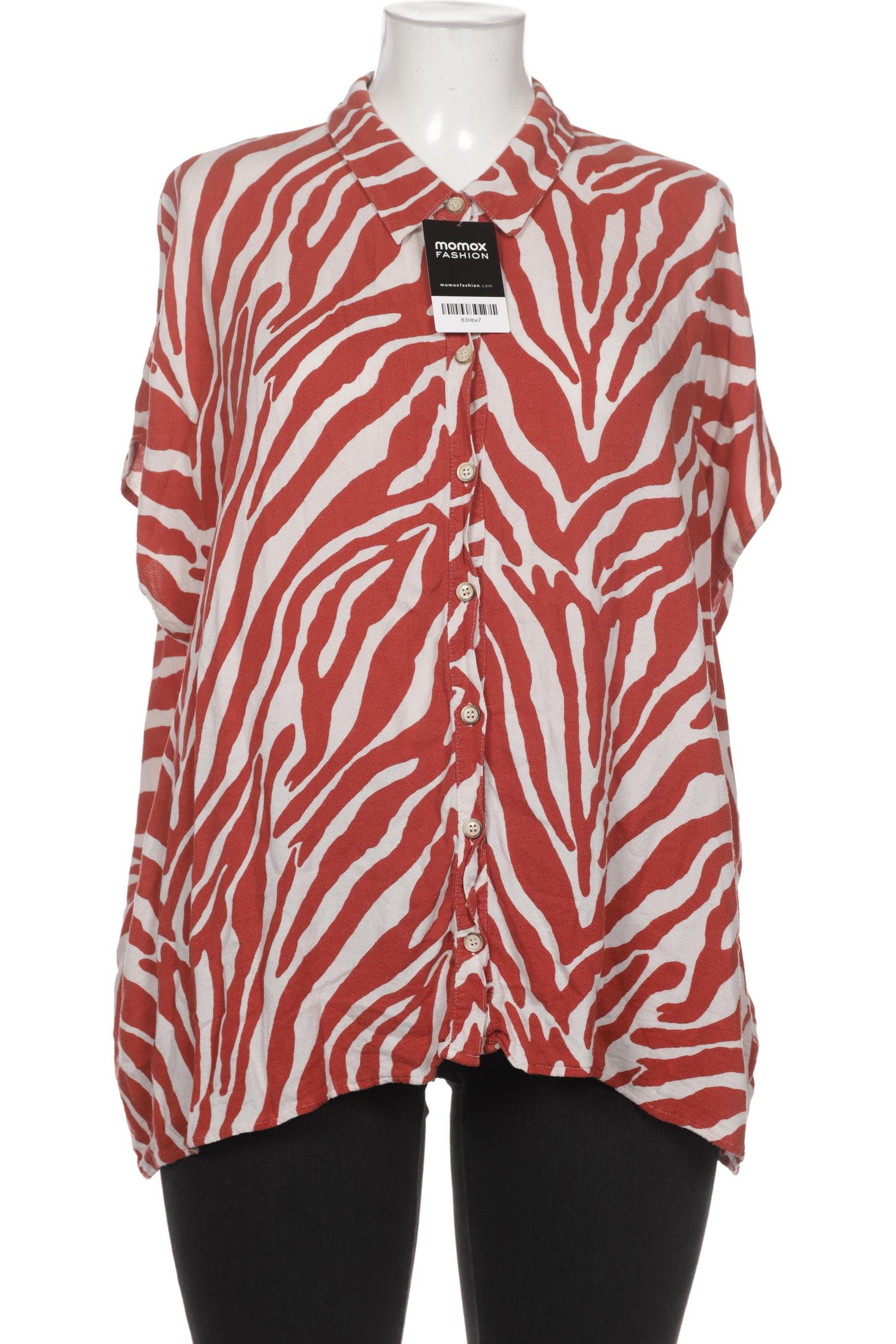

Ulla Popken Damen Bluse, braun, Gr. 46