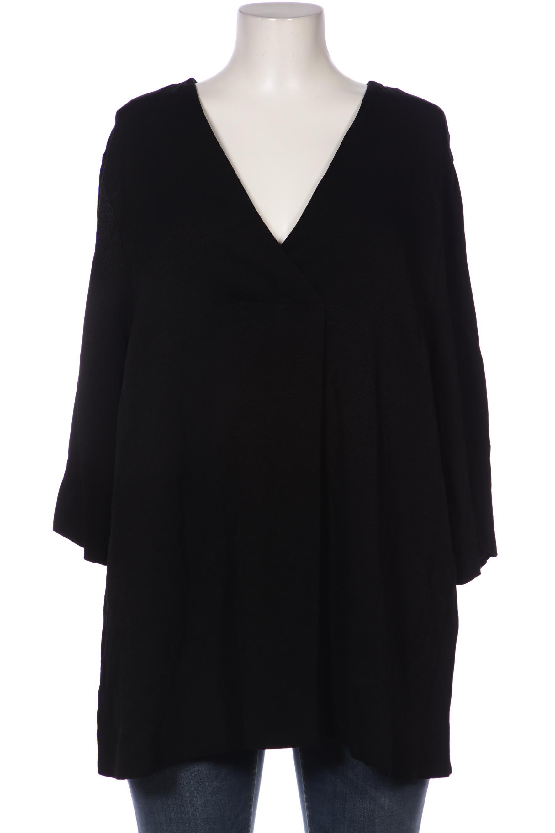 

Ulla Popken Damen Bluse, schwarz, Gr. 50