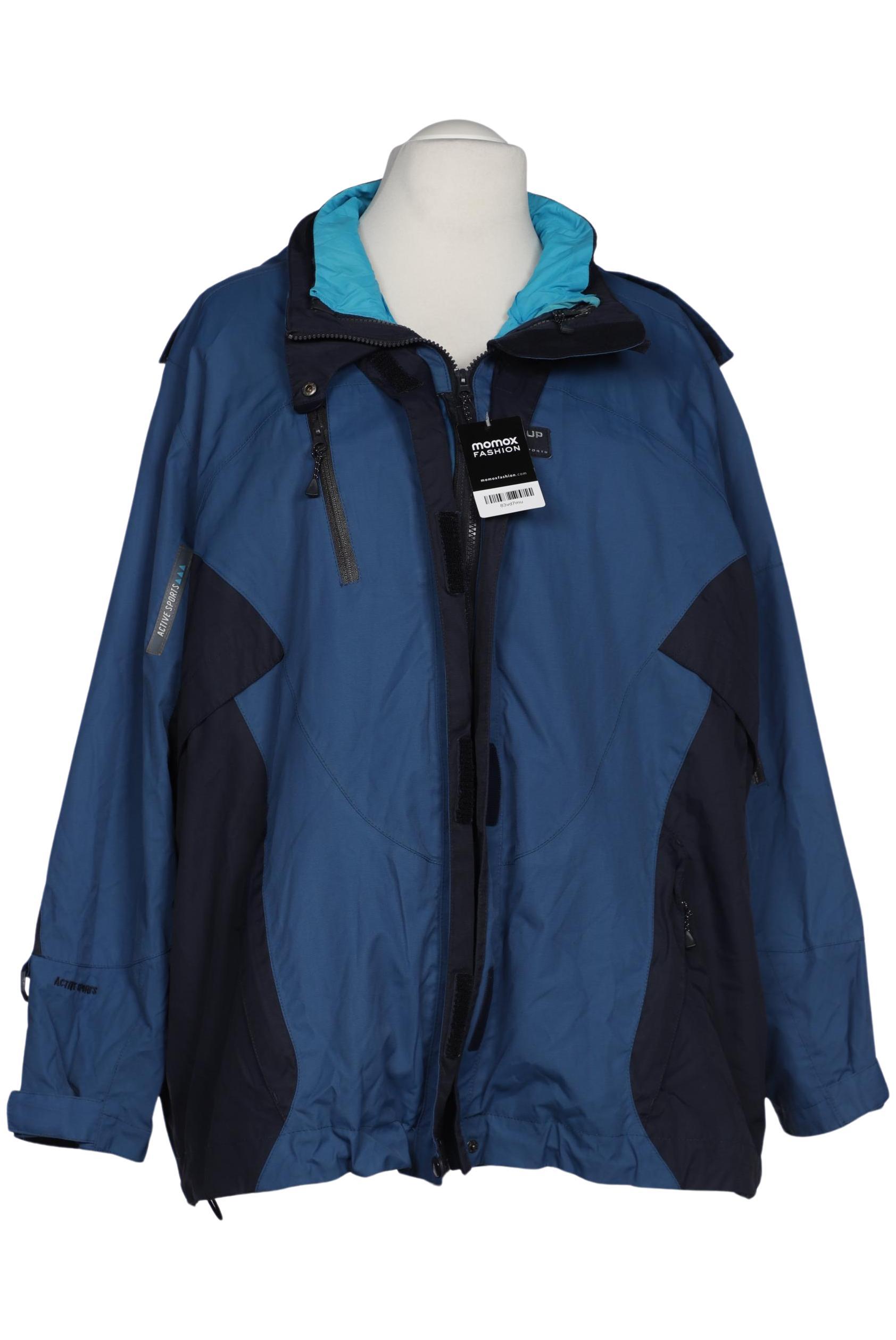 

Ulla Popken Damen Jacke, marineblau, Gr. 54