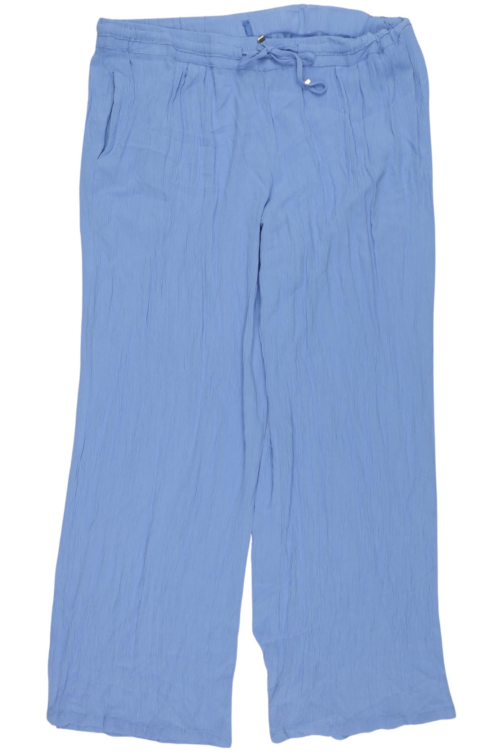 

Ulla Popken Damen Stoffhose, blau, Gr. 46