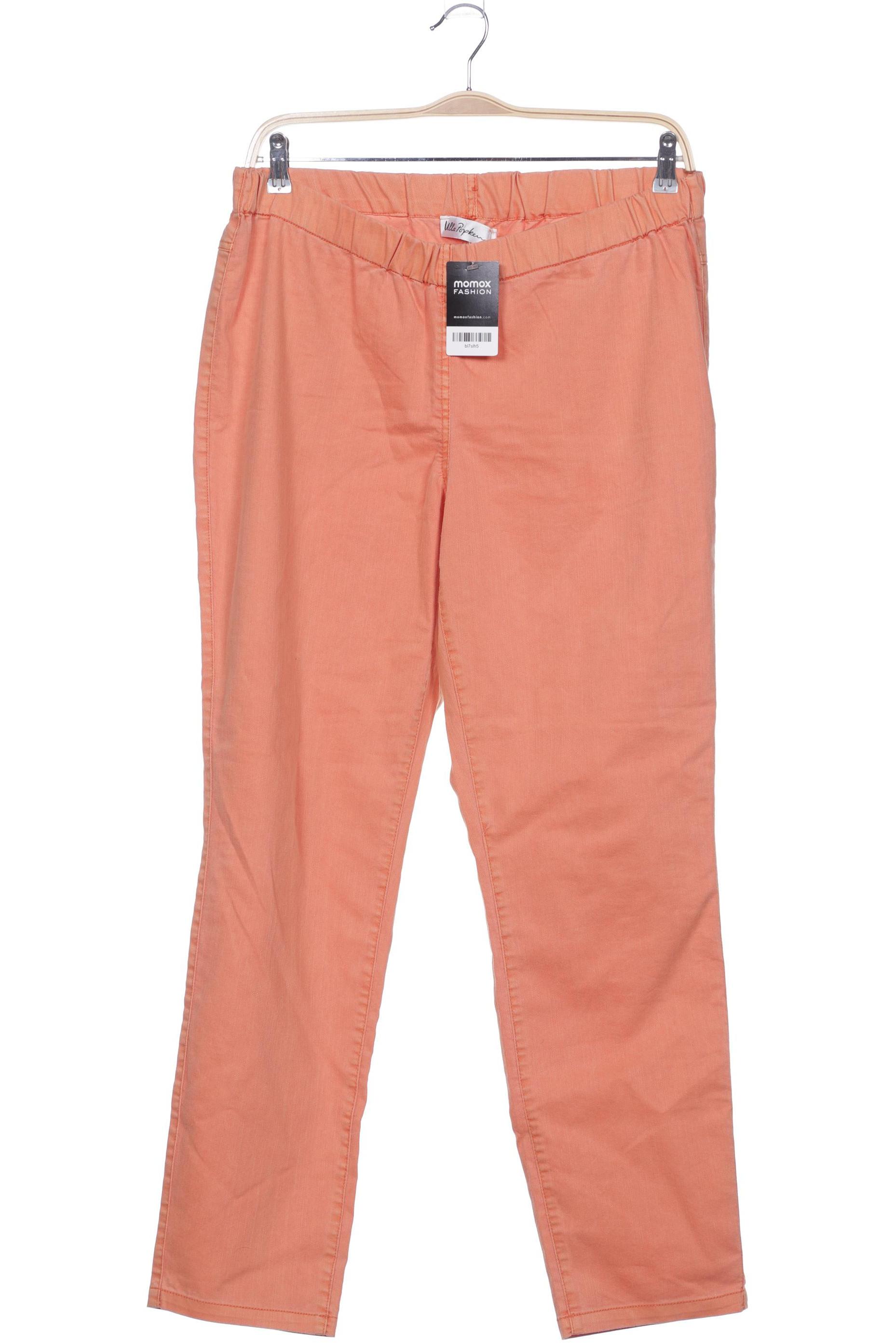 

Ulla Popken Damen Stoffhose, orange, Gr. 48