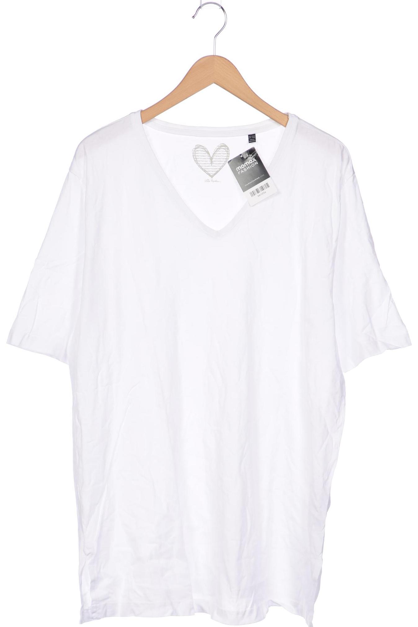 

Ulla Popken Damen T-Shirt, weiß, Gr. 46