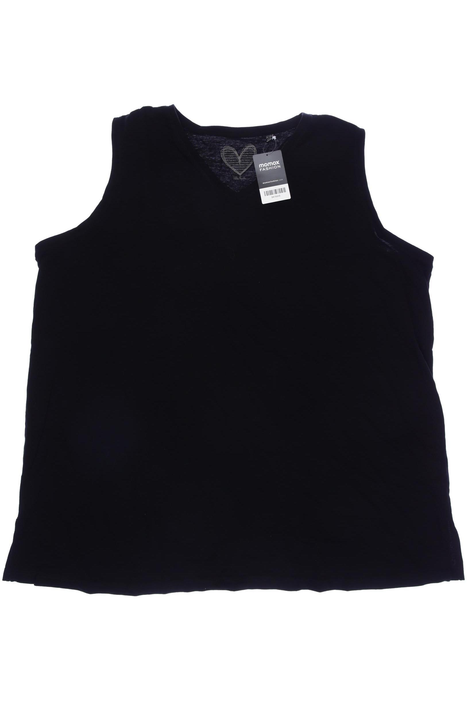 

Ulla Popken Damen Top, schwarz
