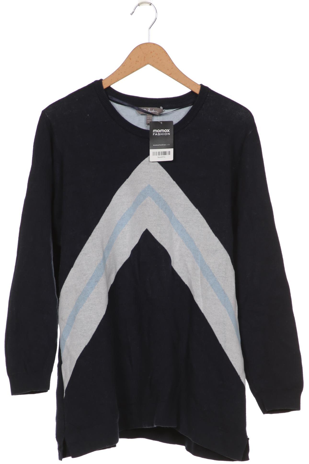 

Ulla Popken Damen Pullover, marineblau