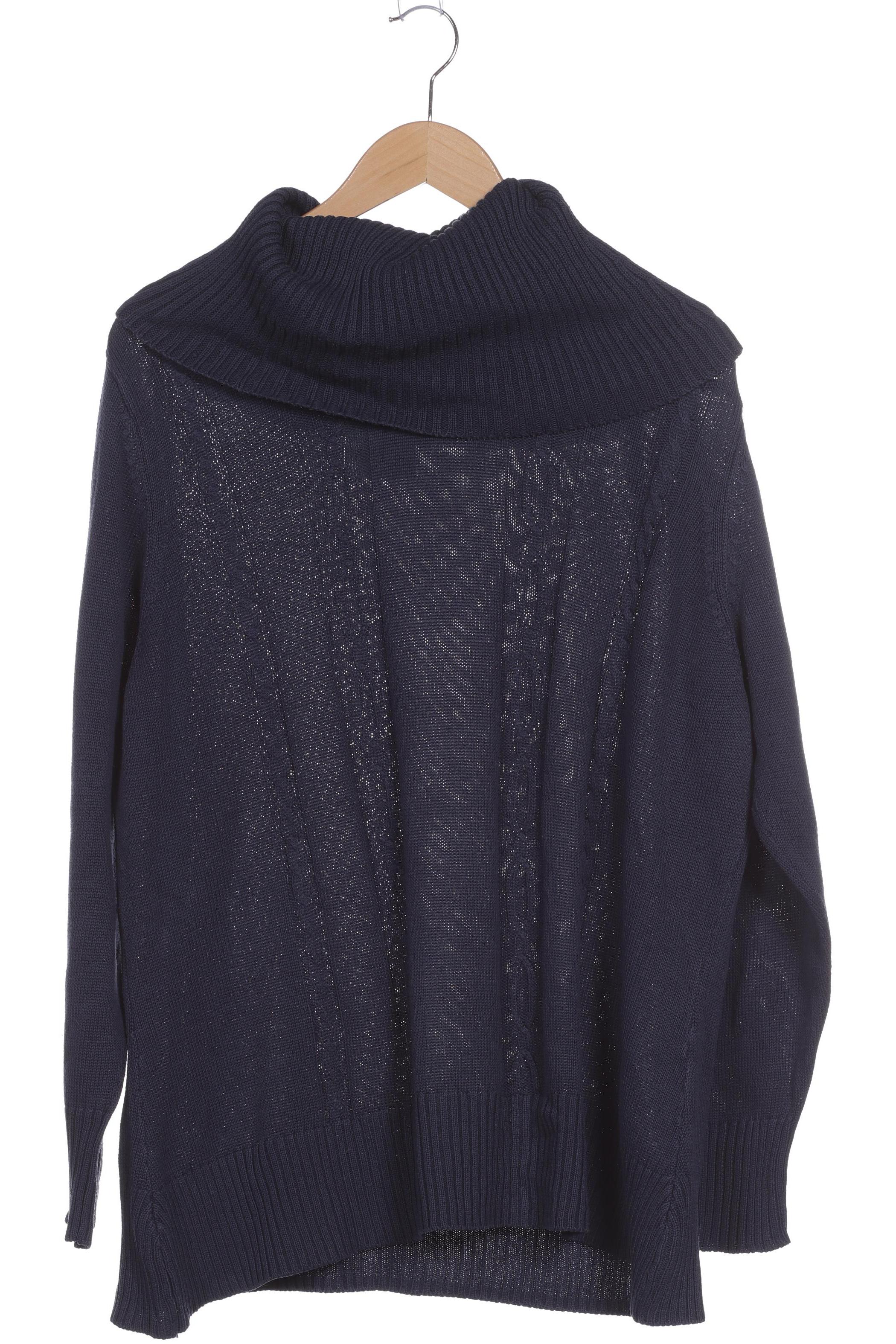 

Ulla Popken Damen Pullover, blau, Gr. 46