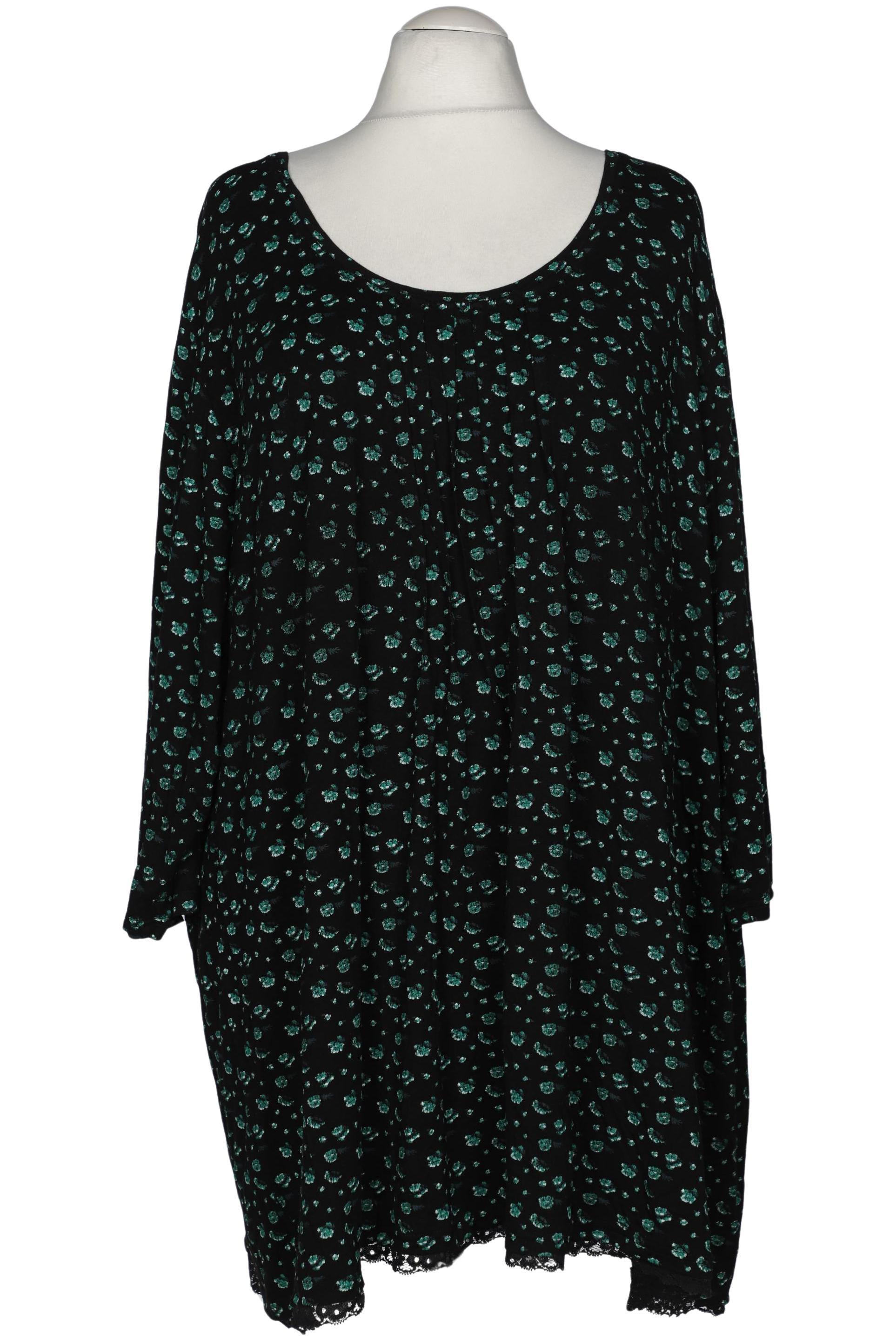 

Ulla Popken Damen Langarmshirt, schwarz, Gr. 58