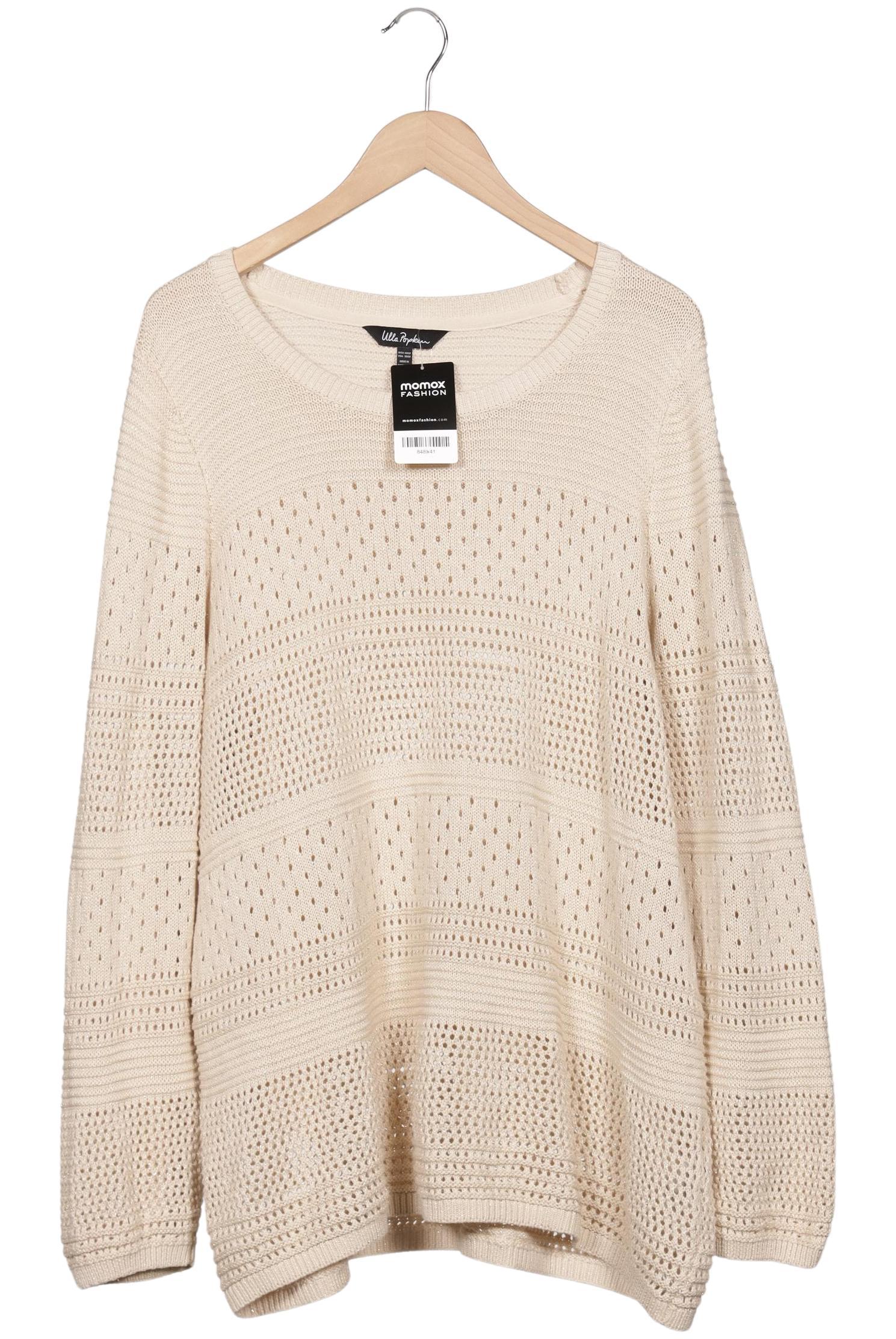 

Ulla Popken Damen Pullover, beige, Gr. 50