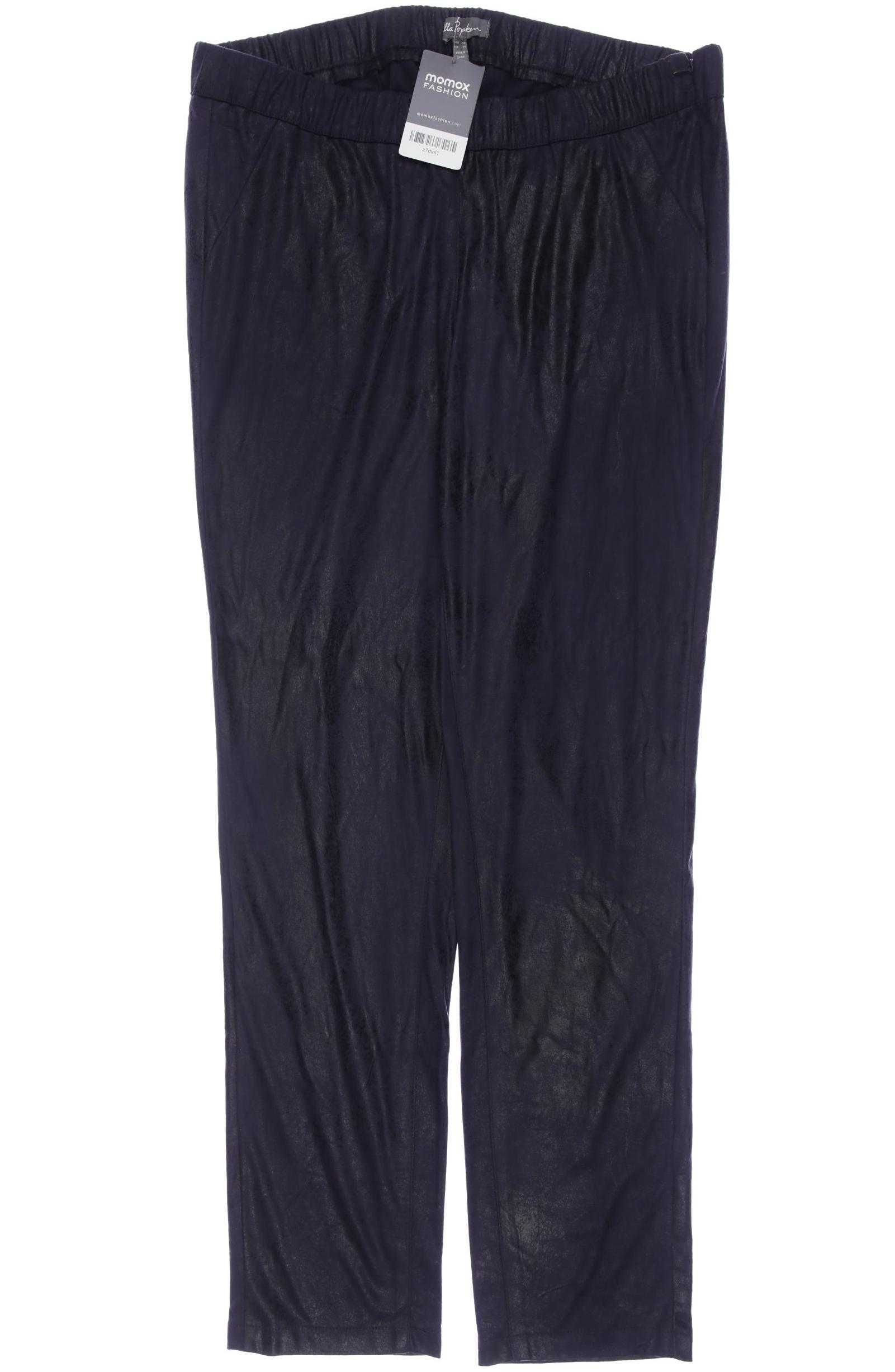 

Ulla Popken Damen Stoffhose, marineblau, Gr. 46