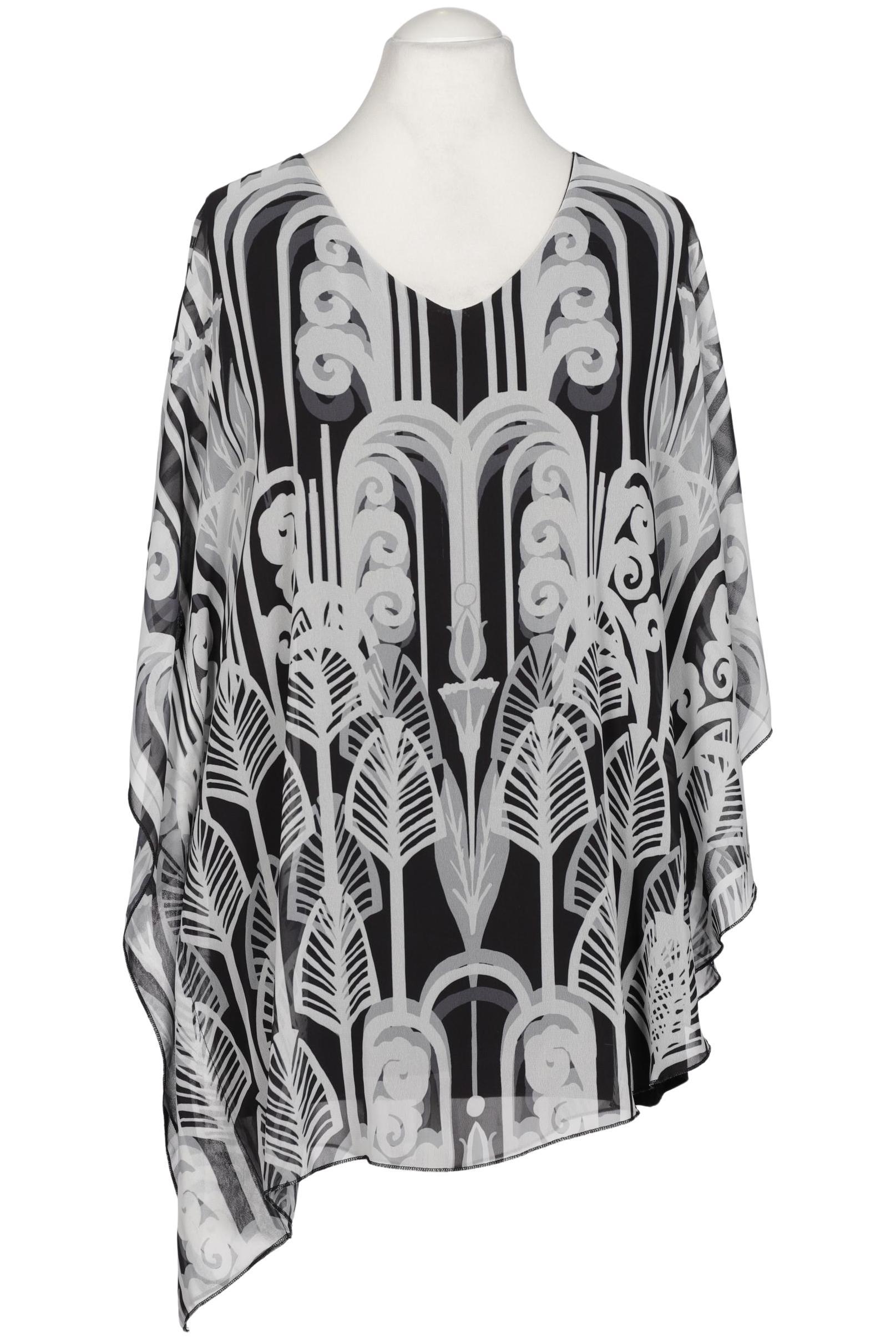 

Ulla Popken Damen Bluse, mehrfarbig, Gr. 46