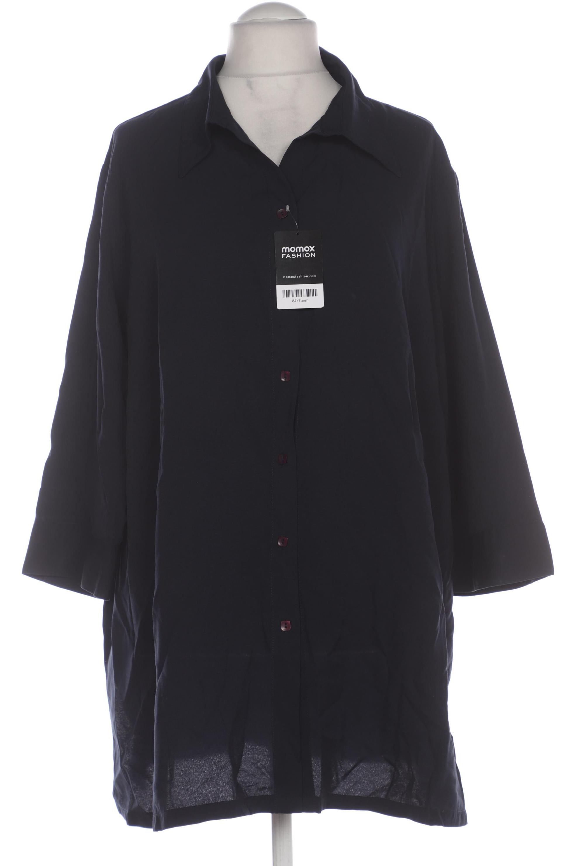 

Ulla Popken Damen Bluse, marineblau, Gr. 54