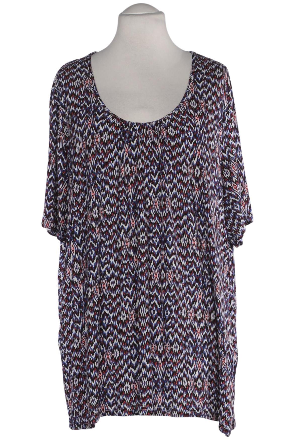 

Ulla Popken Damen T-Shirt, mehrfarbig, Gr. 54