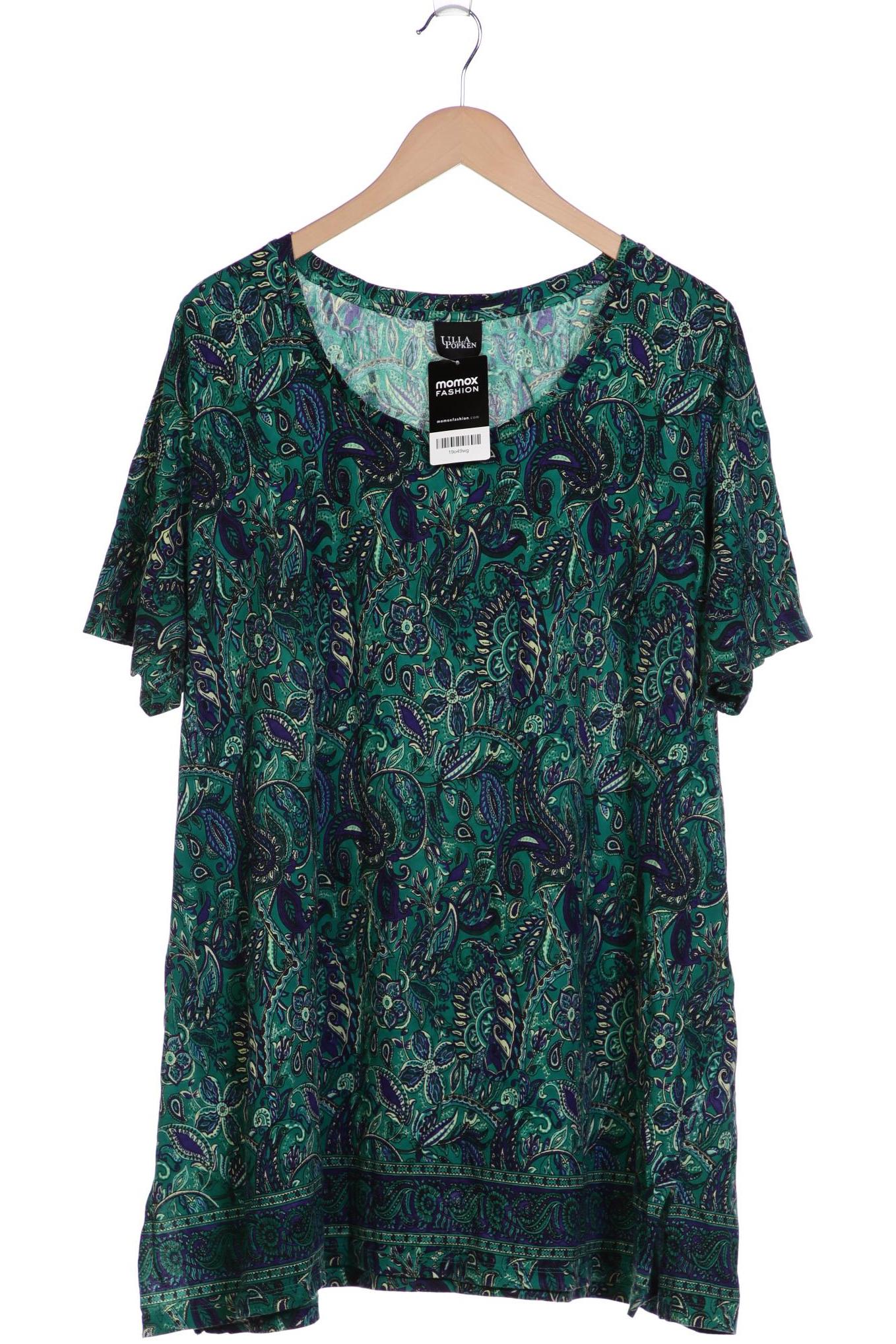 

Ulla Popken Damen T-Shirt, grün, Gr. 52