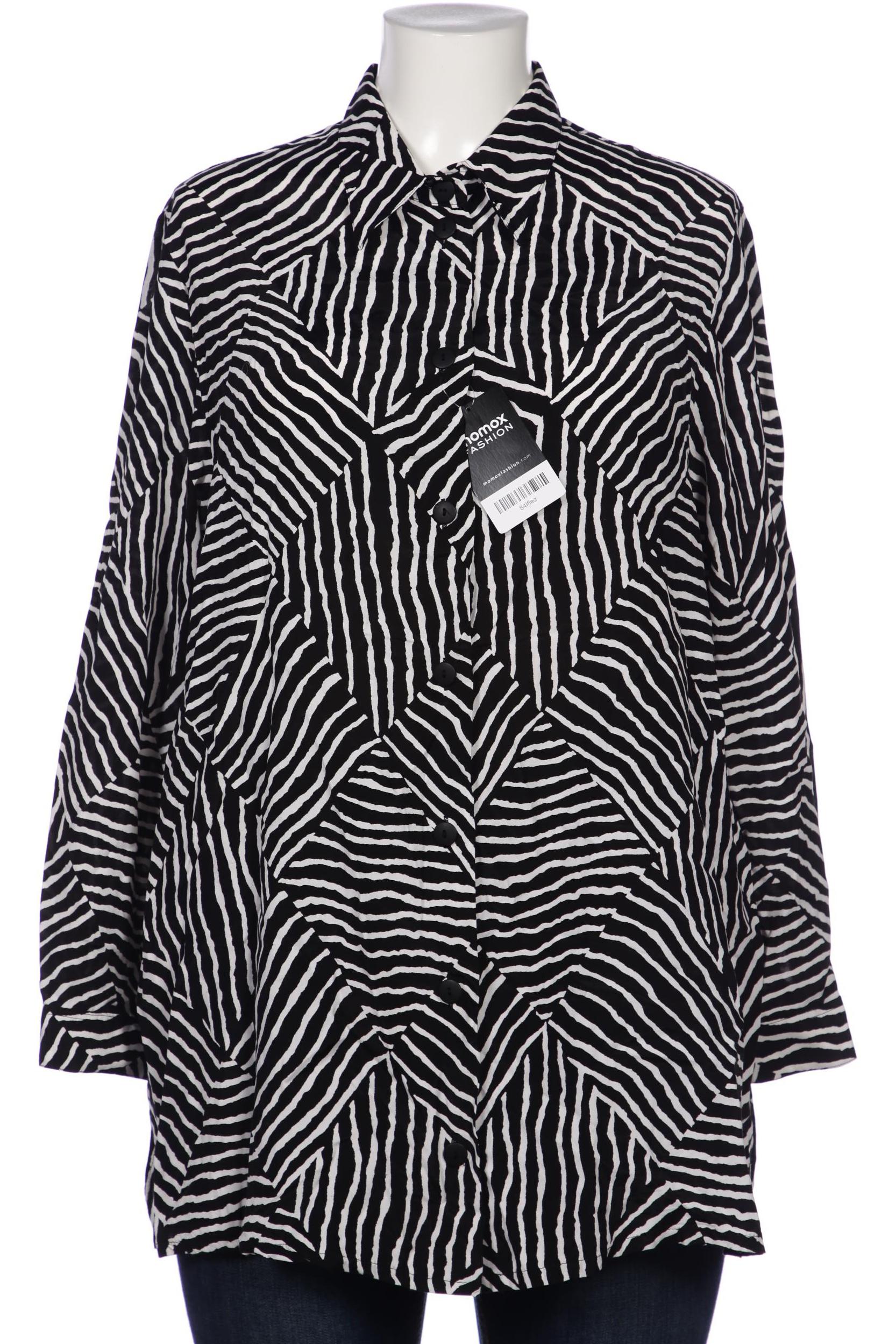 

Ulla Popken Damen Bluse, schwarz