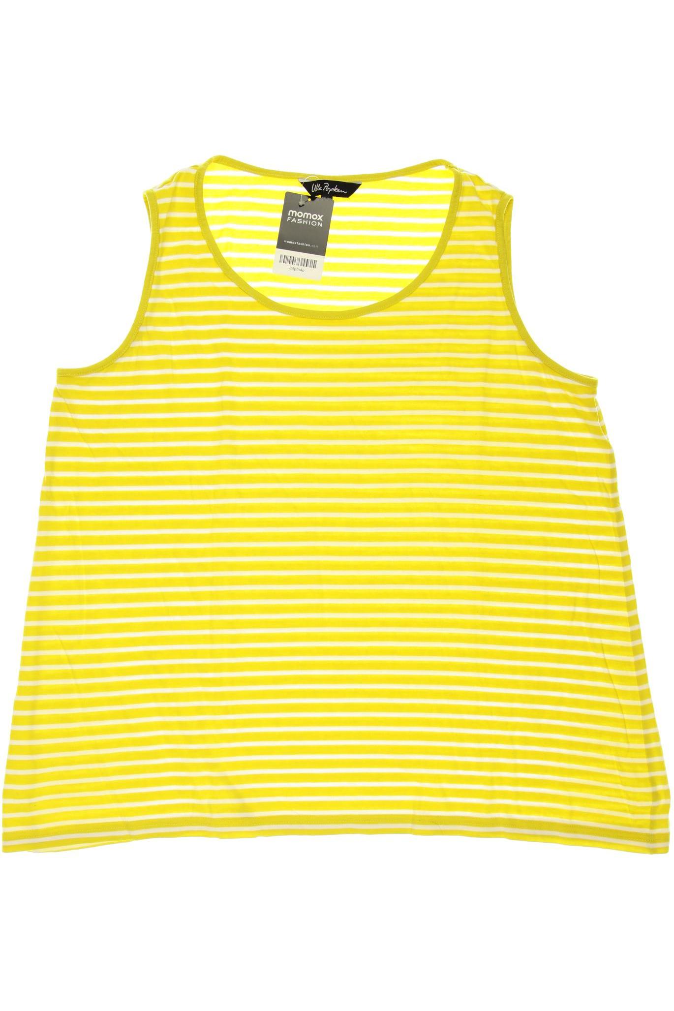

Ulla Popken Damen Top, gelb, Gr. 46