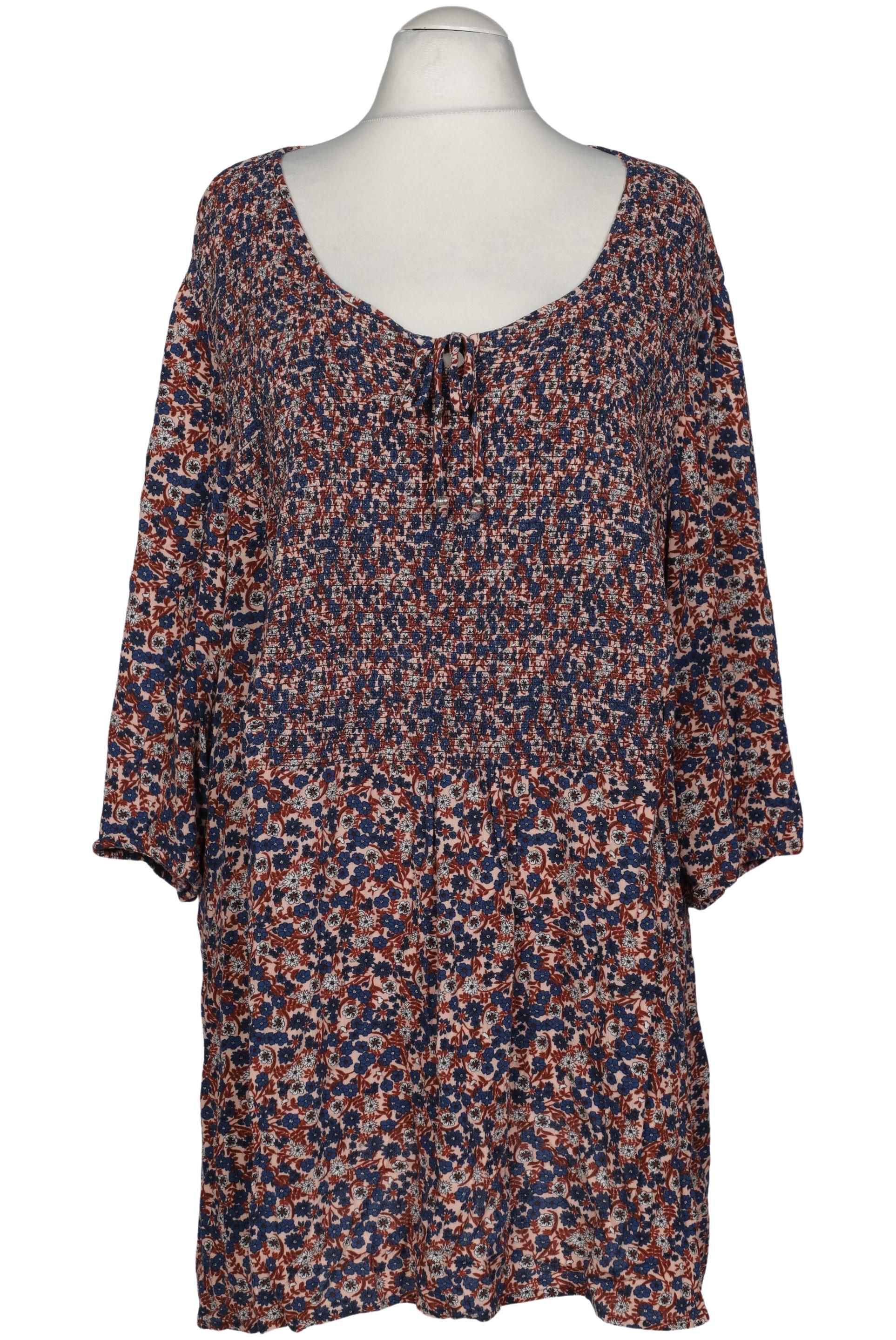

Ulla Popken Damen Bluse, mehrfarbig, Gr. 58