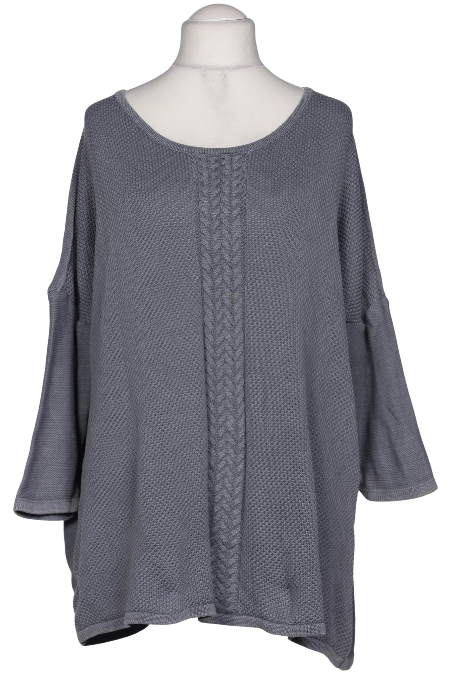 

Ulla Popken Damen Pullover, grau, Gr. 54