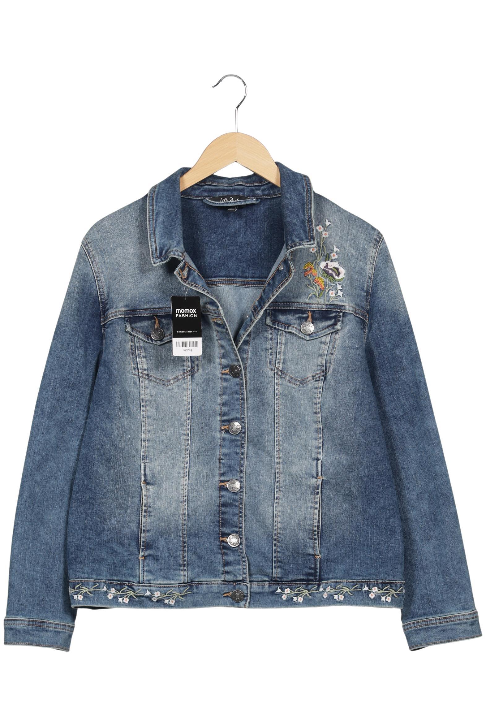 

Ulla Popken Damen Jacke, blau, Gr. 46