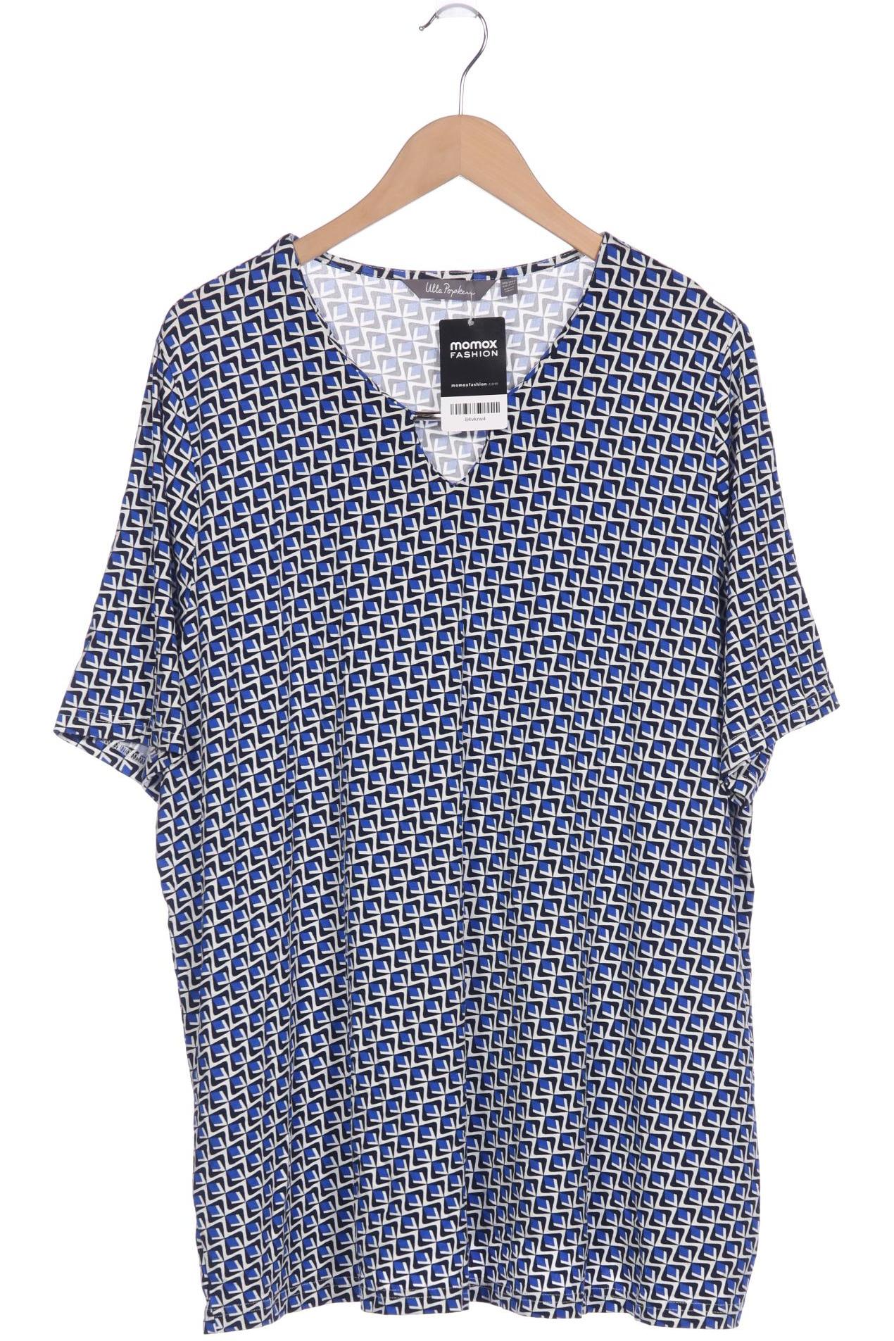 

Ulla Popken Damen T-Shirt, blau, Gr. 50