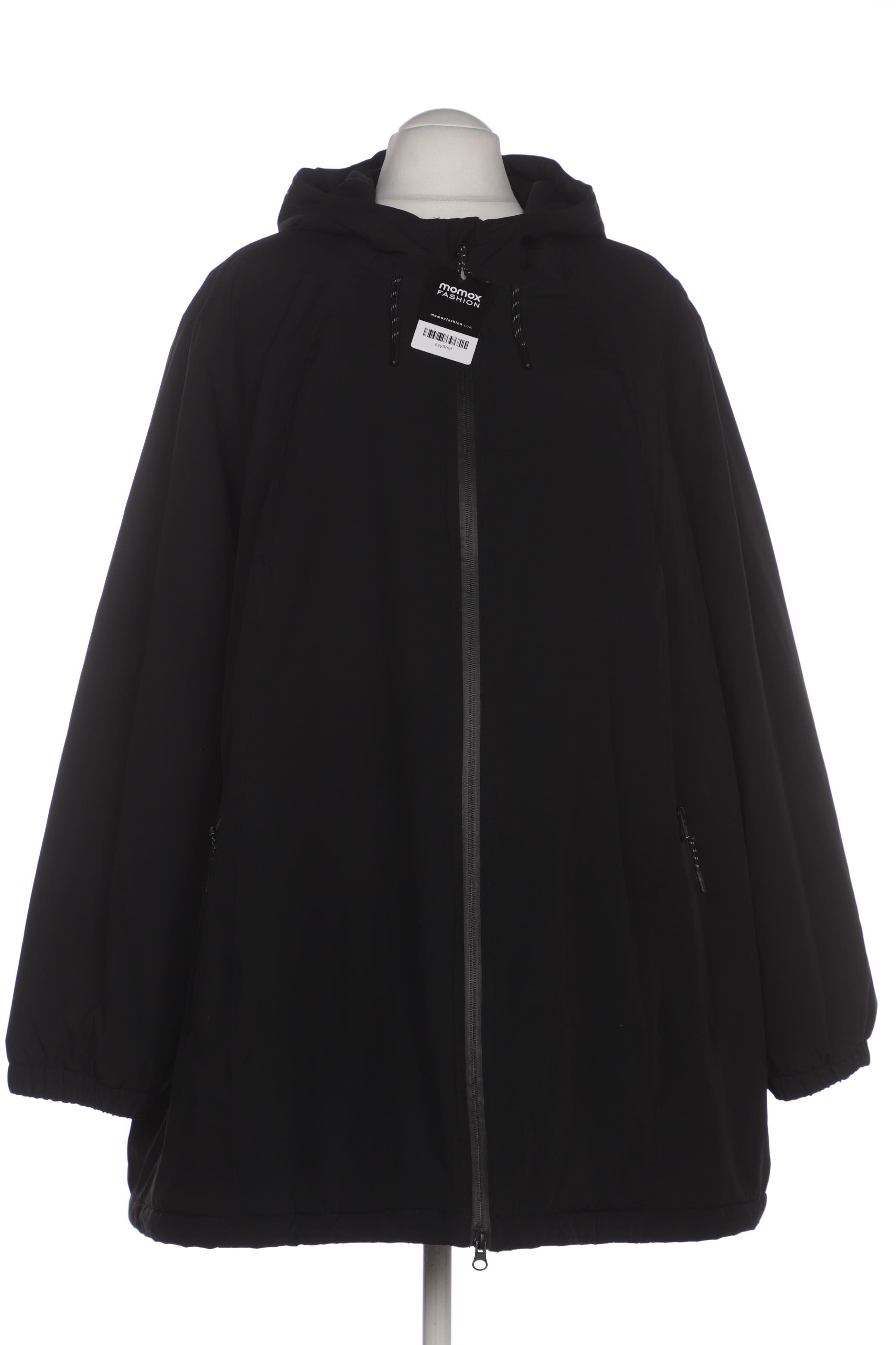 

Ulla Popken Damen Jacke, schwarz, Gr. 58