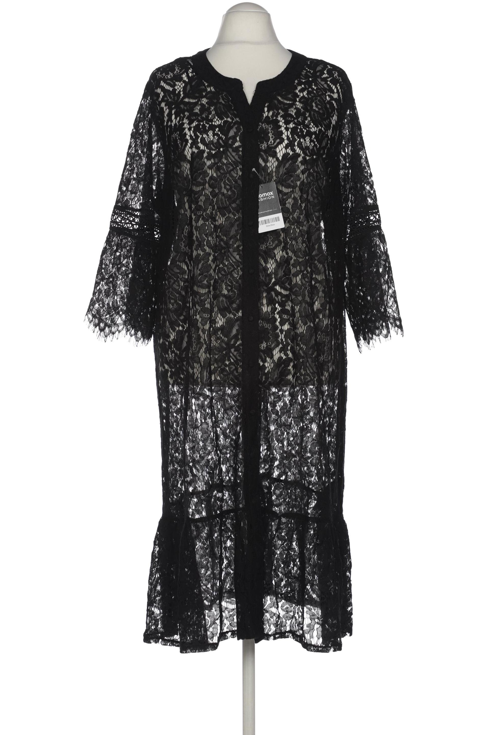 

Ulla Popken Damen Kleid, schwarz, Gr. 52