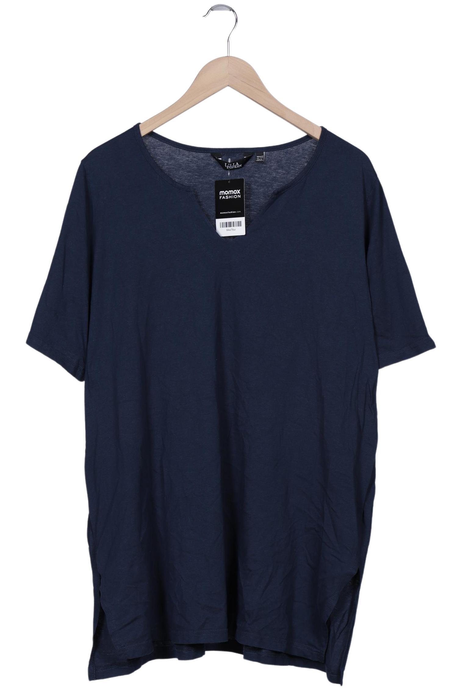 

Ulla Popken Damen T-Shirt, marineblau, Gr. 46
