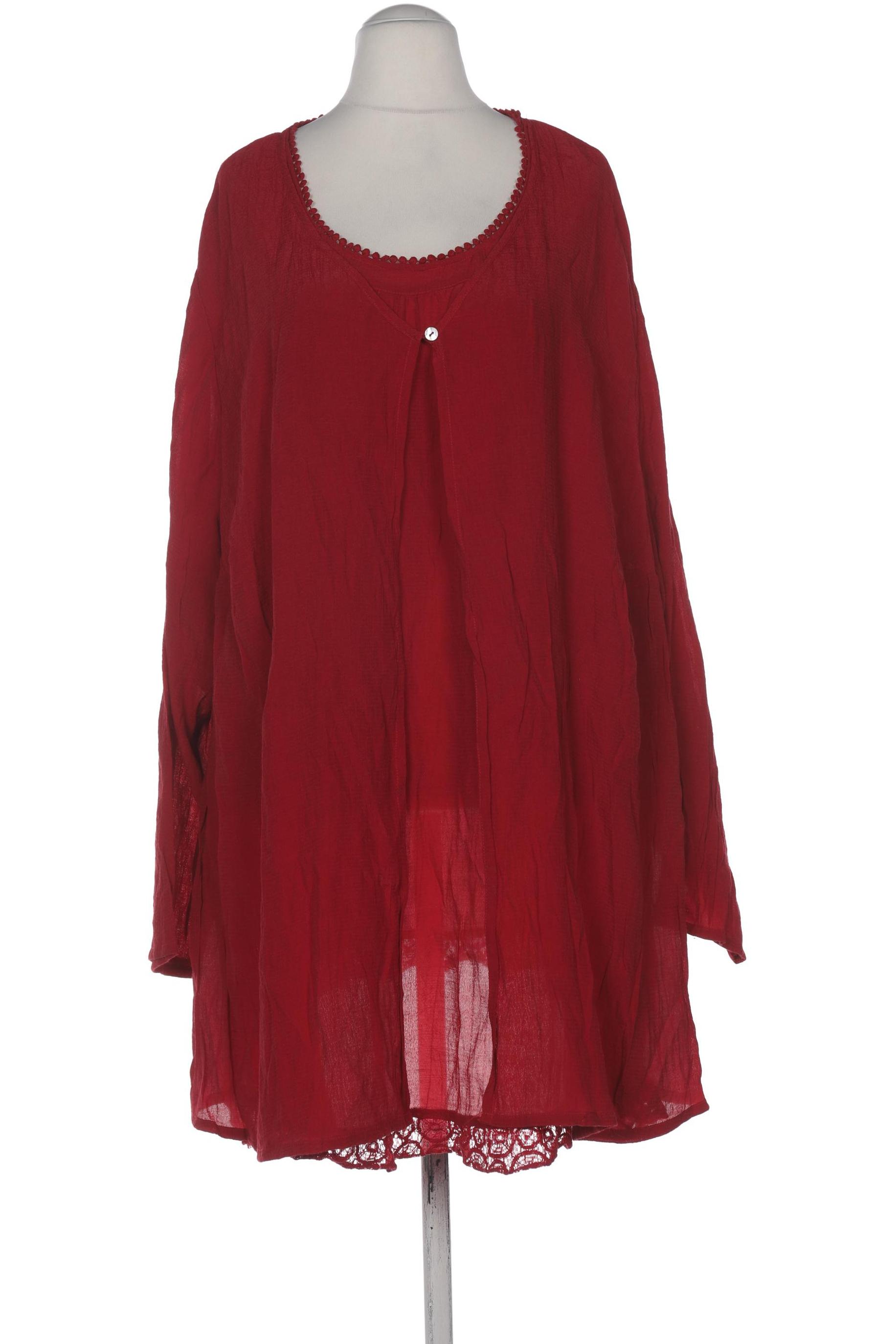 

Ulla Popken Damen Kleid, rot, Gr. 58