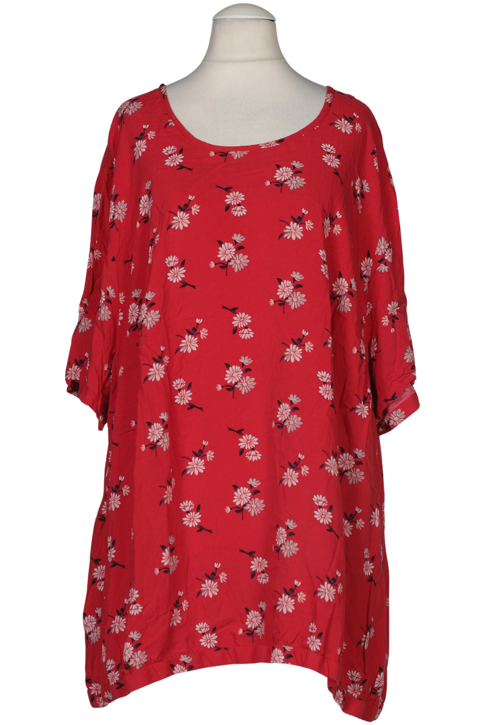 

Ulla Popken Damen Bluse, pink, Gr. 54