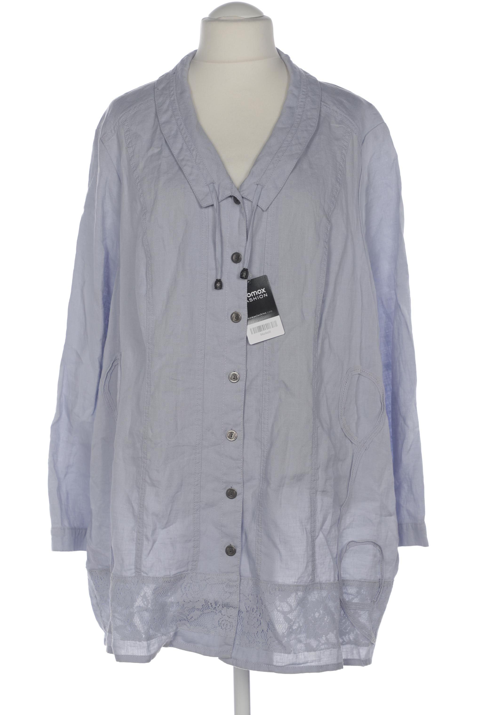 

Ulla Popken Damen Bluse, hellblau, Gr. 54